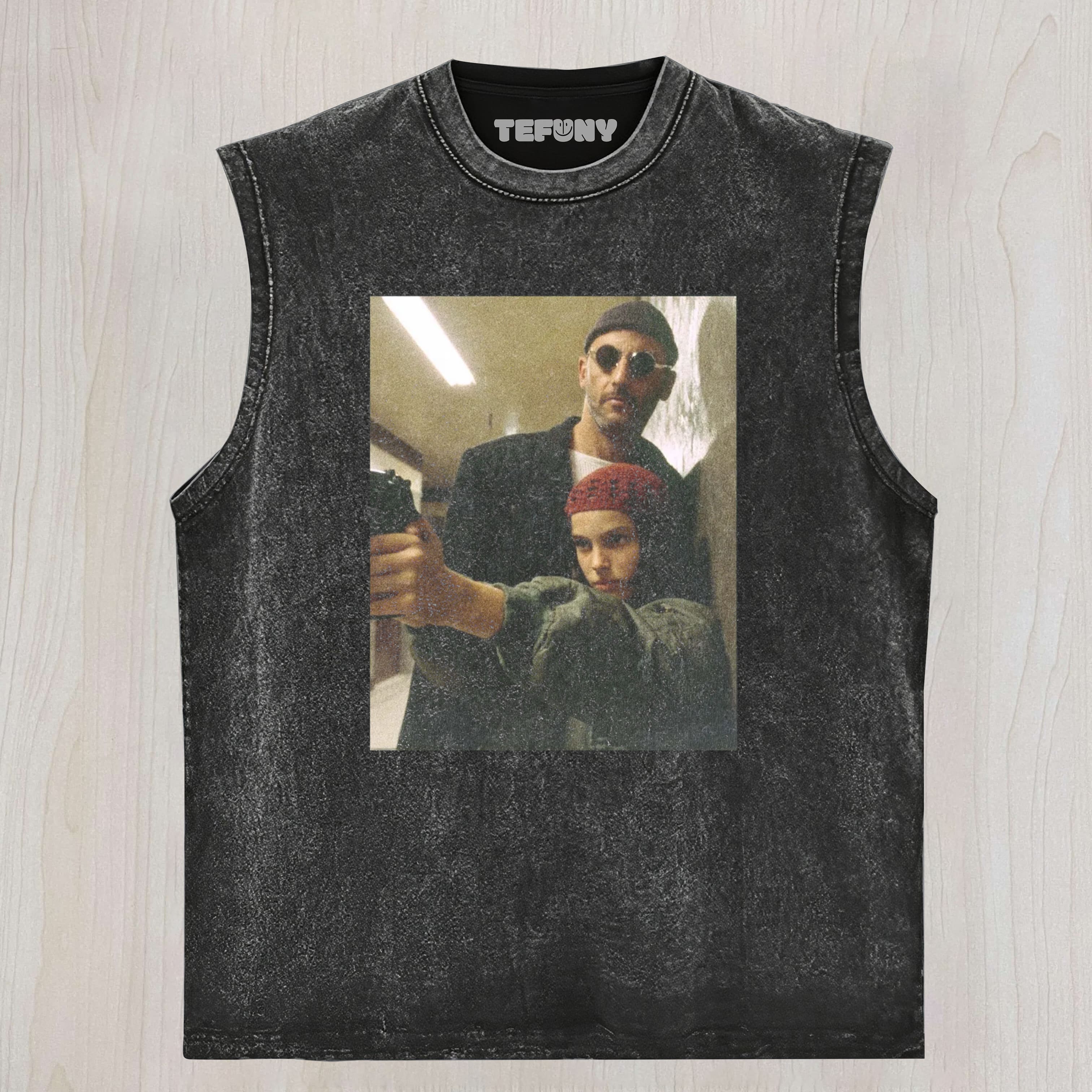 LÉON 1 UNISEX TEE, TANK TOP, LAYERED LS, SWEATSHIRT & HOODIE