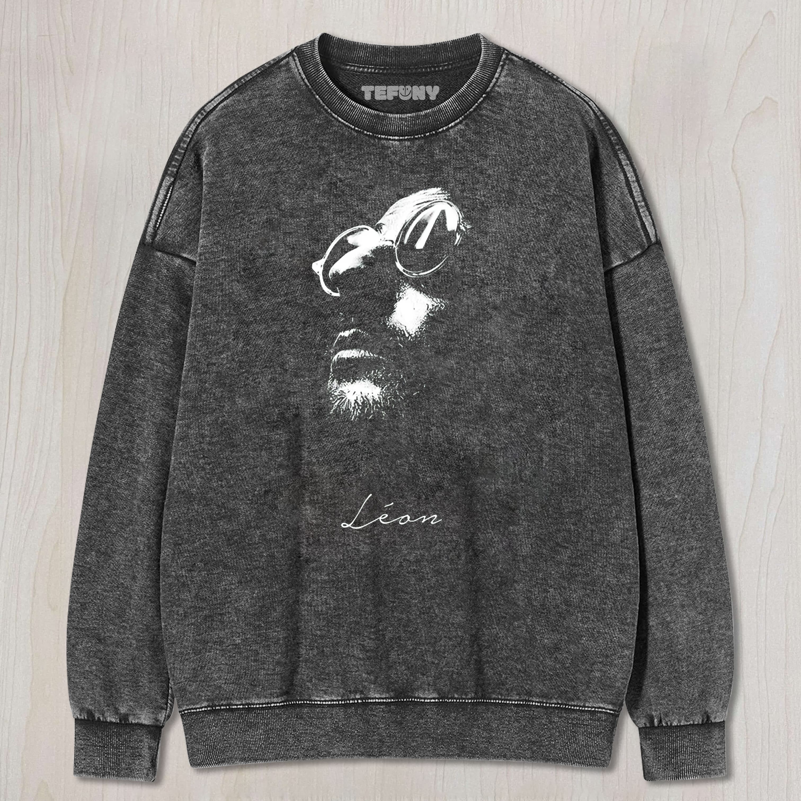 LÉON 2 UNISEX TEE, TANK TOP, LAYERED LS, SWEATSHIRT & HOODIE