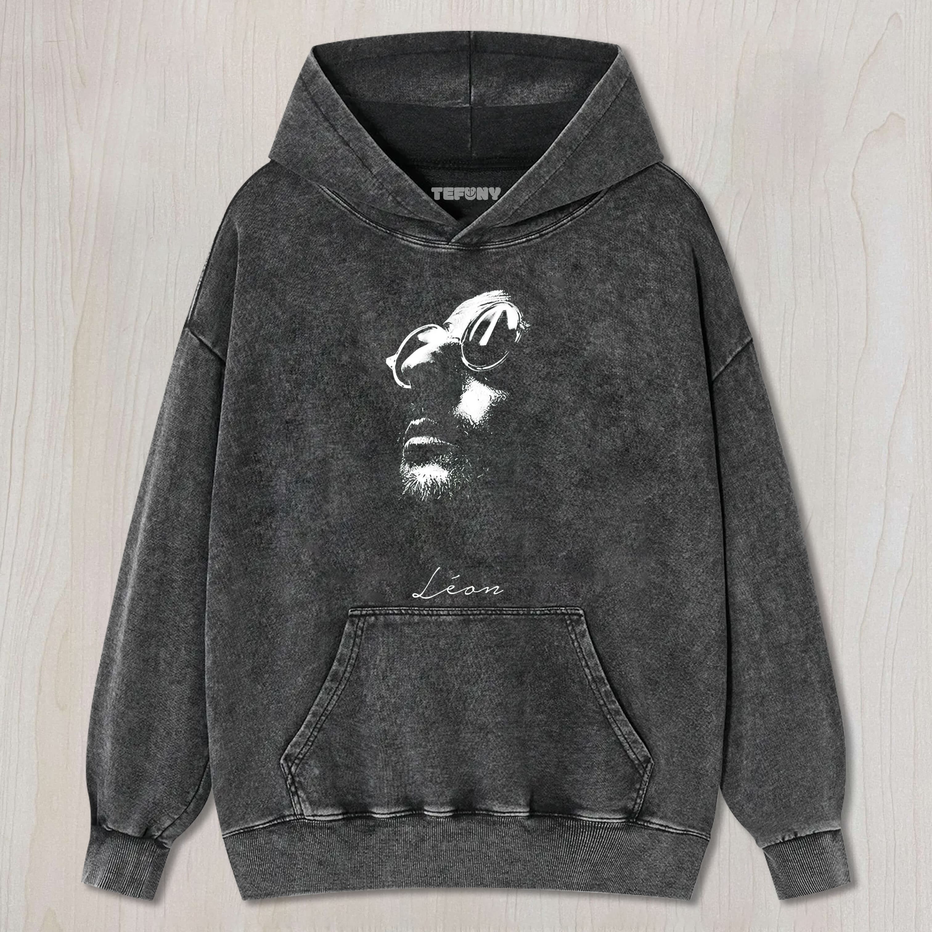 LÉON 2 UNISEX TEE, TANK TOP, LAYERED LS, SWEATSHIRT & HOODIE