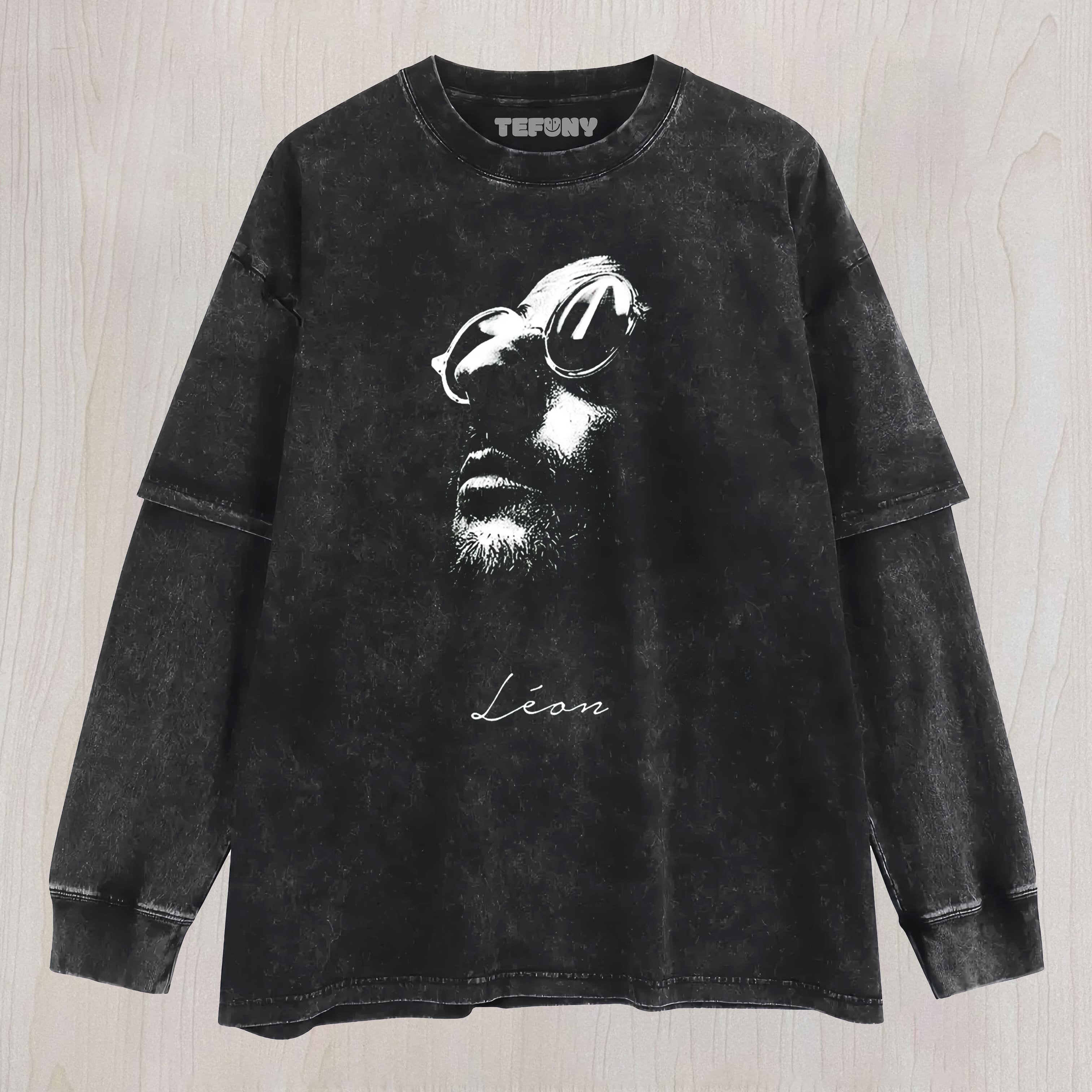 LÉON 2 UNISEX TEE, TANK TOP, LAYERED LS, SWEATSHIRT & HOODIE