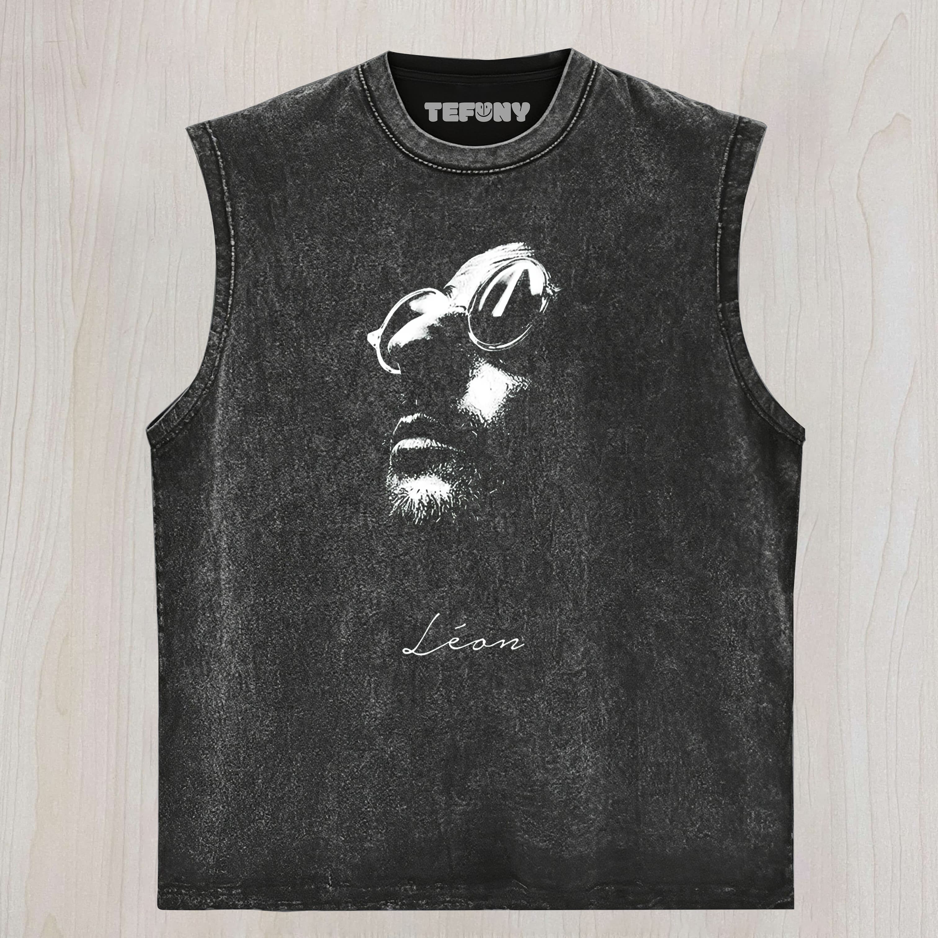 LÉON 2 UNISEX TEE, TANK TOP, LAYERED LS, SWEATSHIRT & HOODIE