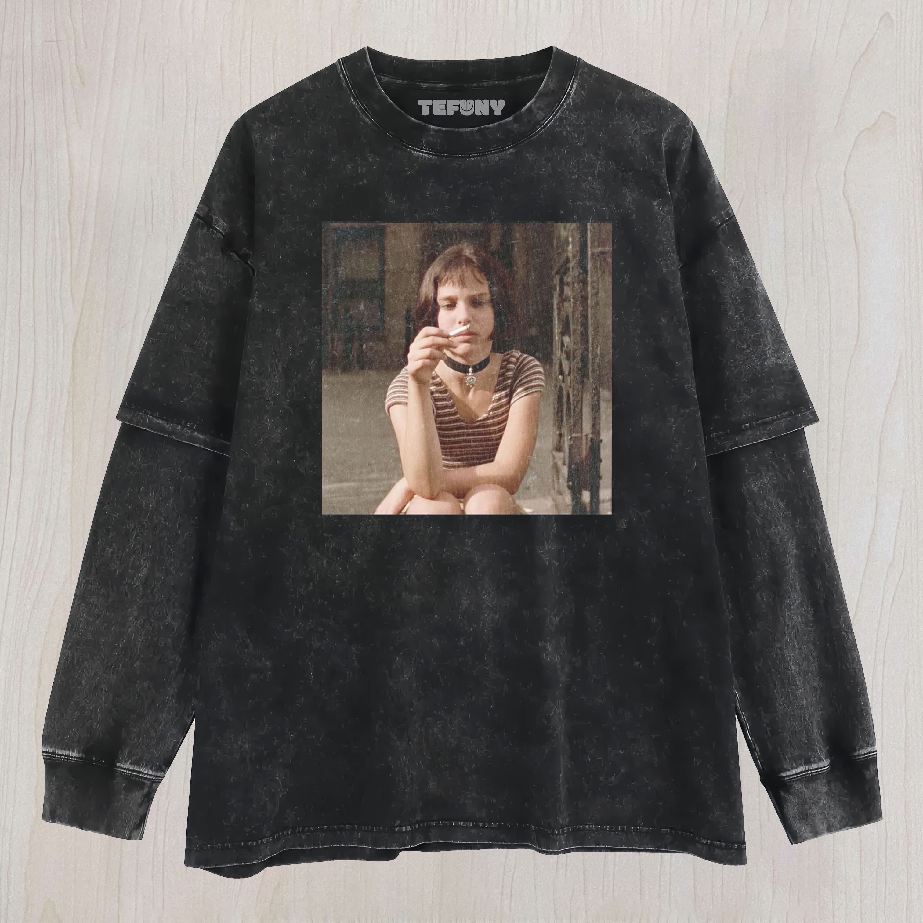 LÉON 3 UNISEX TEE, TANK TOP, LAYERED LS, SWEATSHIRT & HOODIE
