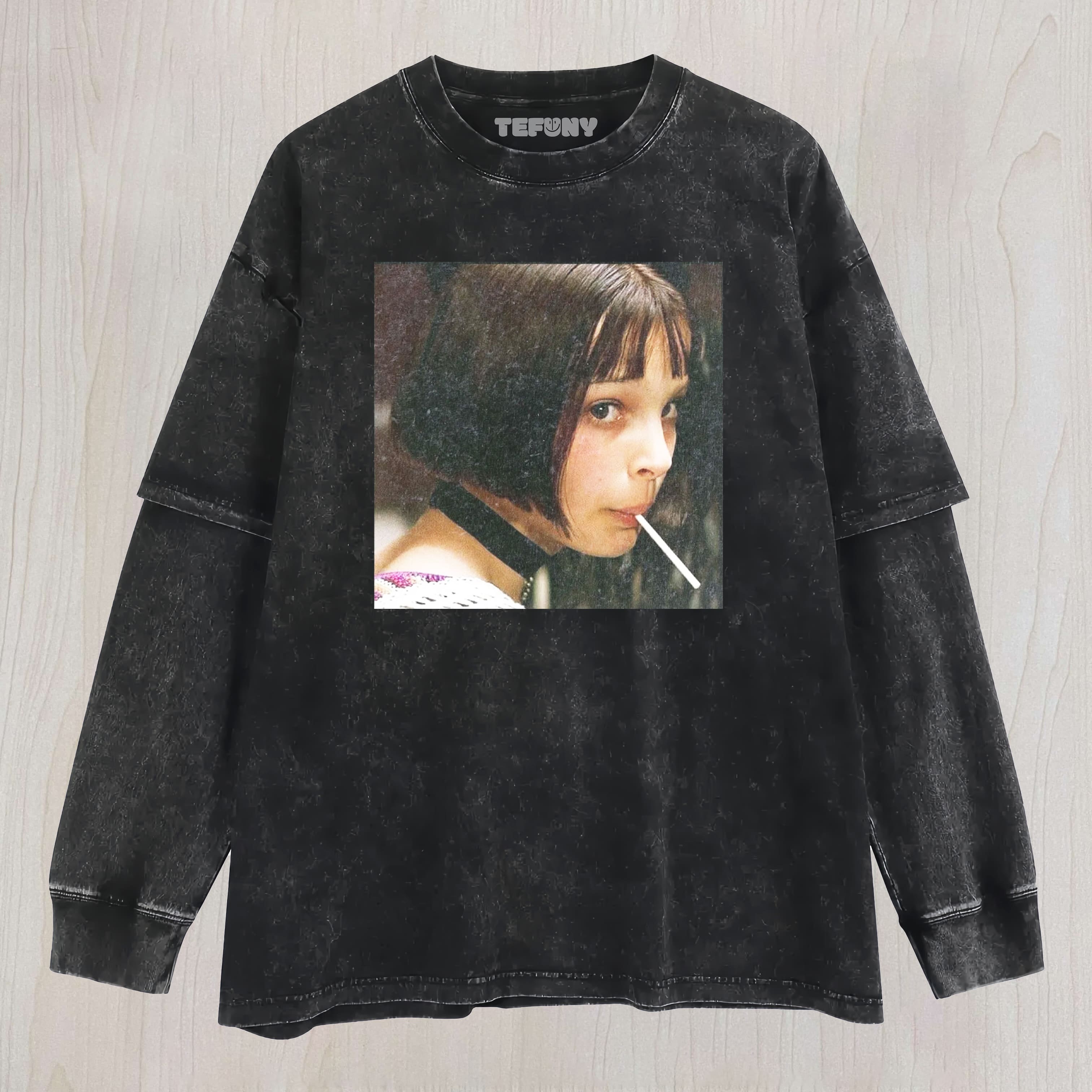 LÉON 5 UNISEX TEE, TANK TOP, LAYERED LS, SWEATSHIRT & HOODIE