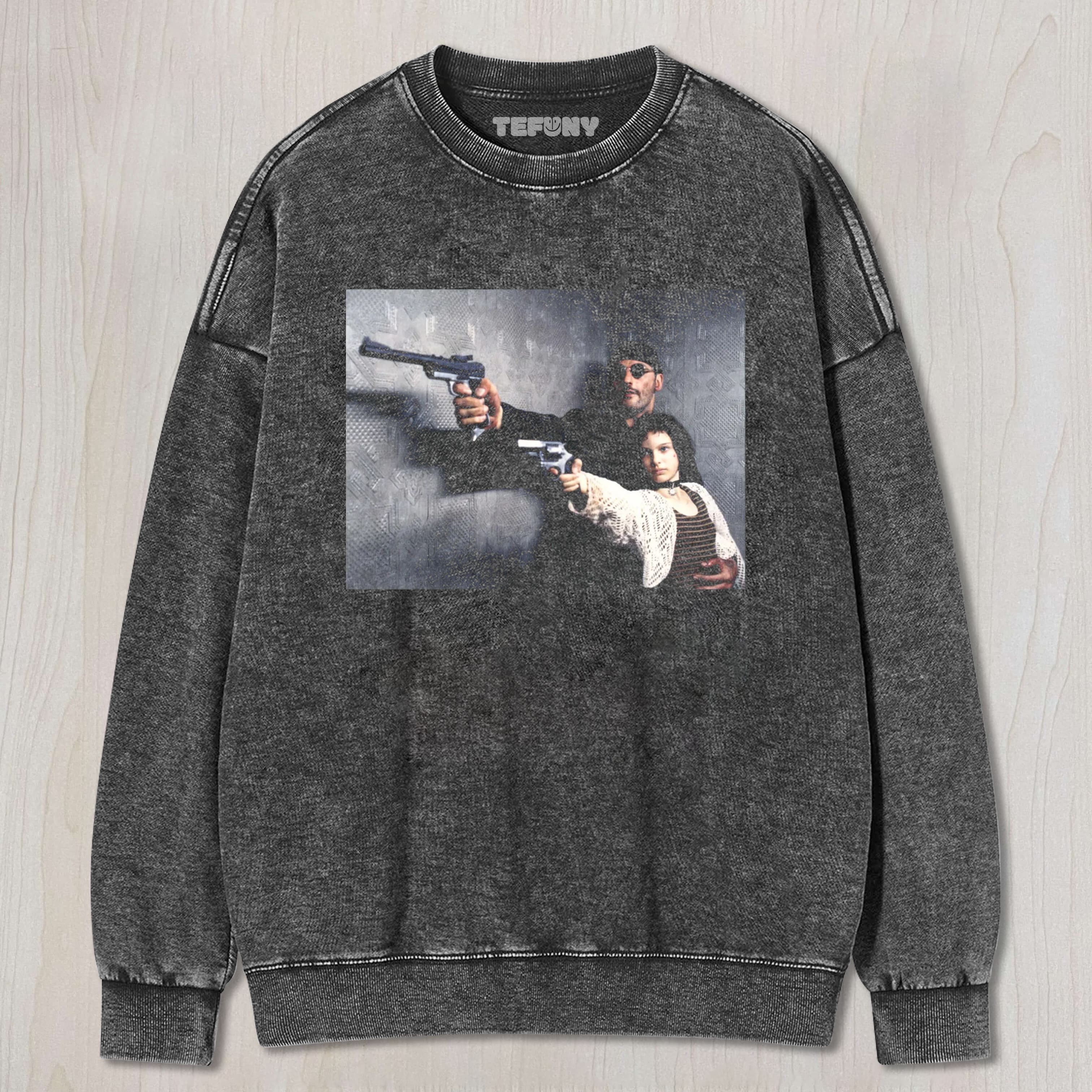 LÉON 6 UNISEX TEE, TANK TOP, LAYERED LS, SWEATSHIRT & HOODIE