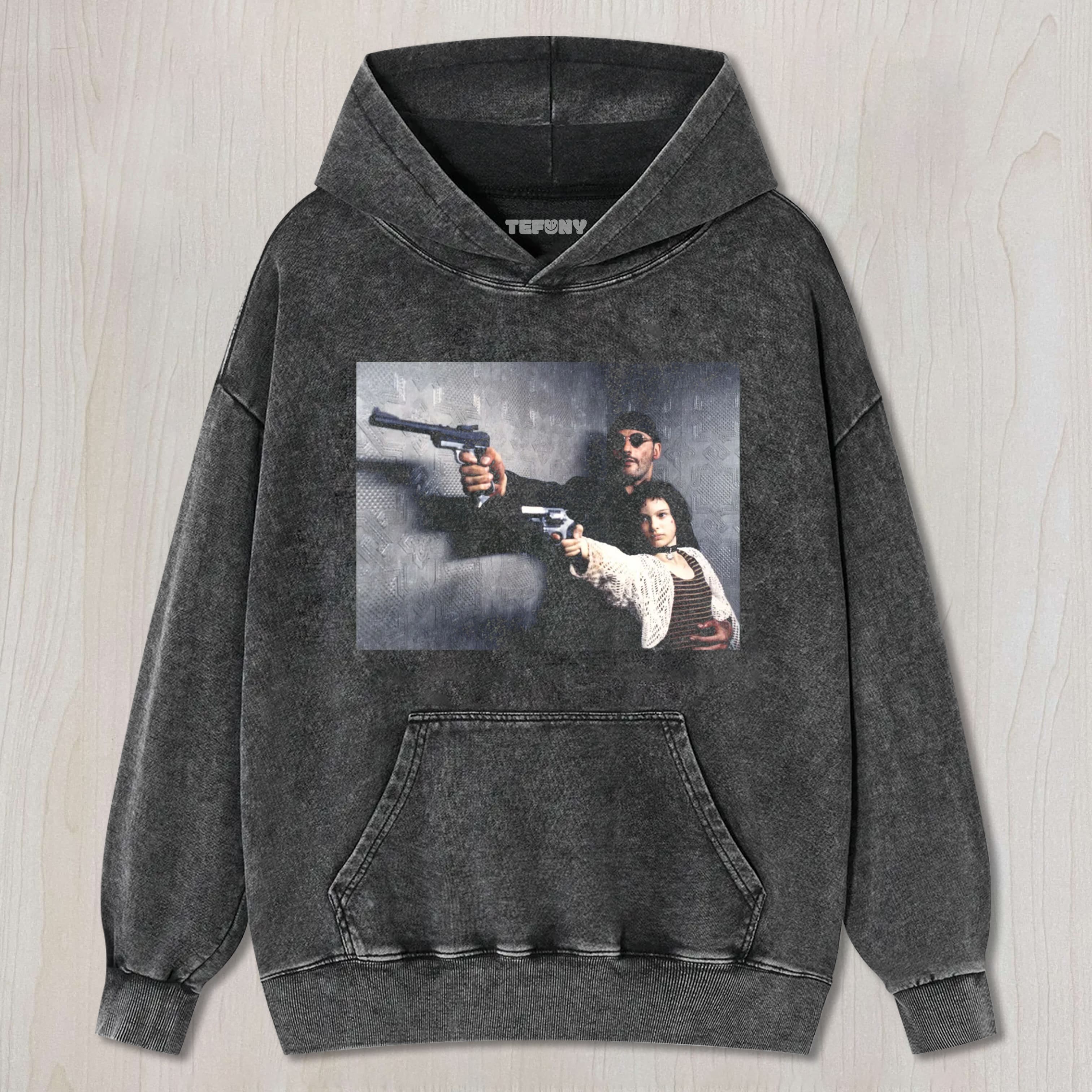 LÉON 6 UNISEX TEE, TANK TOP, LAYERED LS, SWEATSHIRT & HOODIE