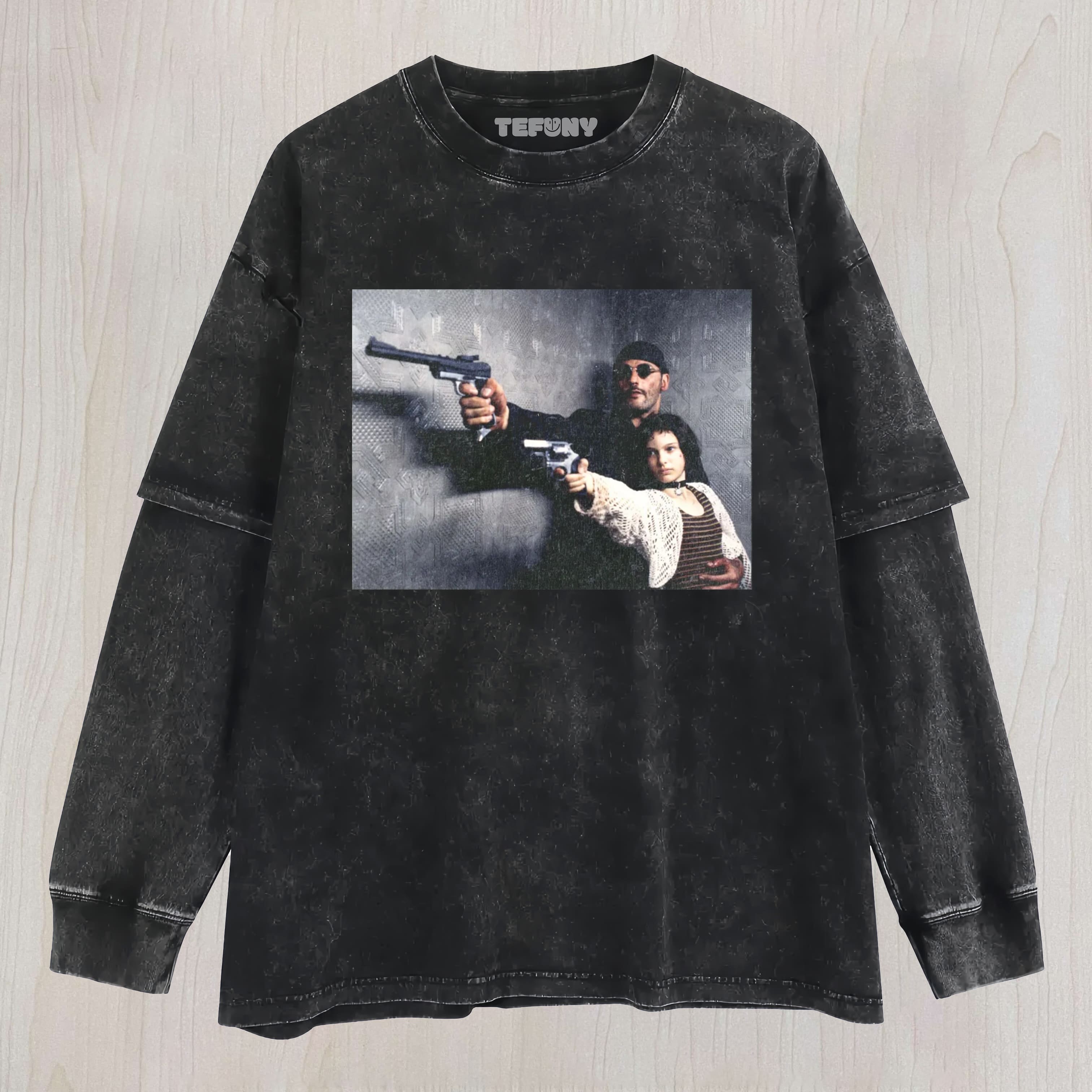 LÉON 6 UNISEX TEE, TANK TOP, LAYERED LS, SWEATSHIRT & HOODIE