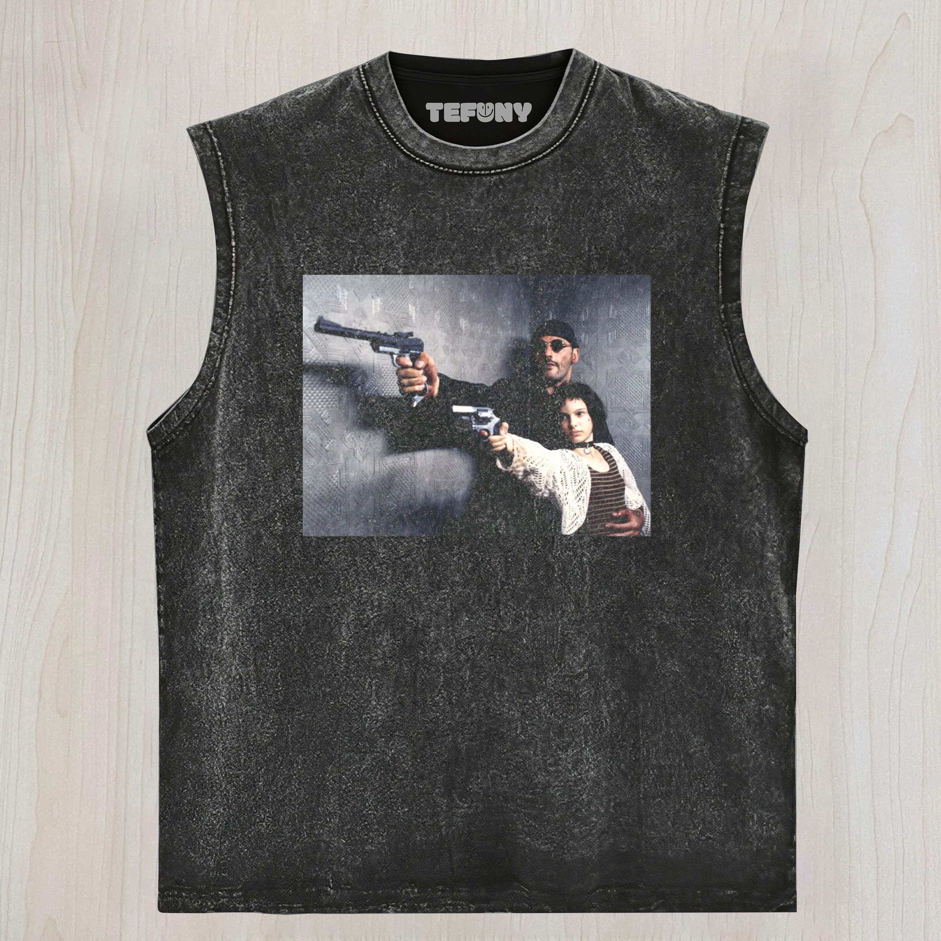 LÉON 6 UNISEX TEE, TANK TOP, LAYERED LS, SWEATSHIRT & HOODIE