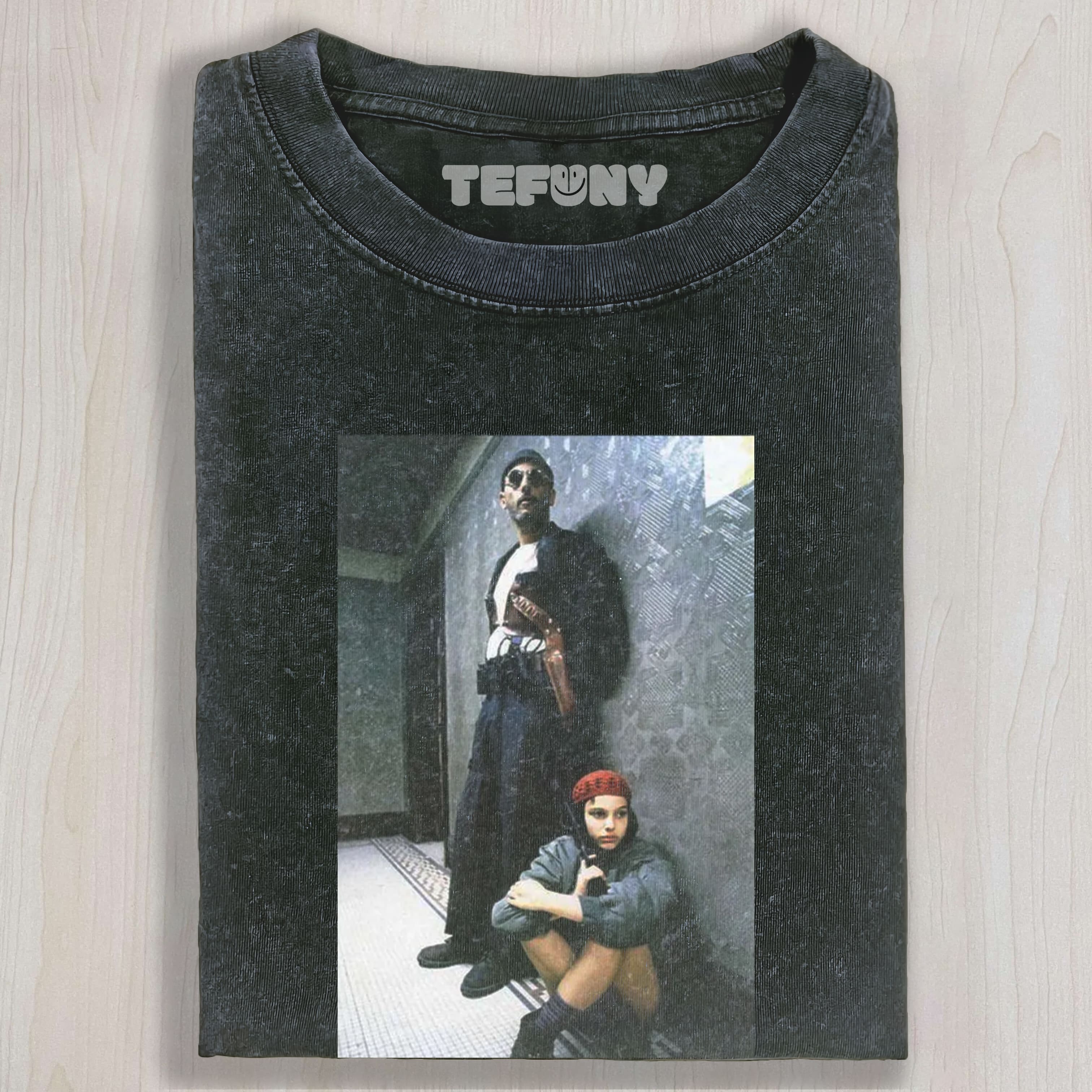 LÉON 7 UNISEX TEE, TANK TOP, LAYERED LS, SWEATSHIRT & HOODIE