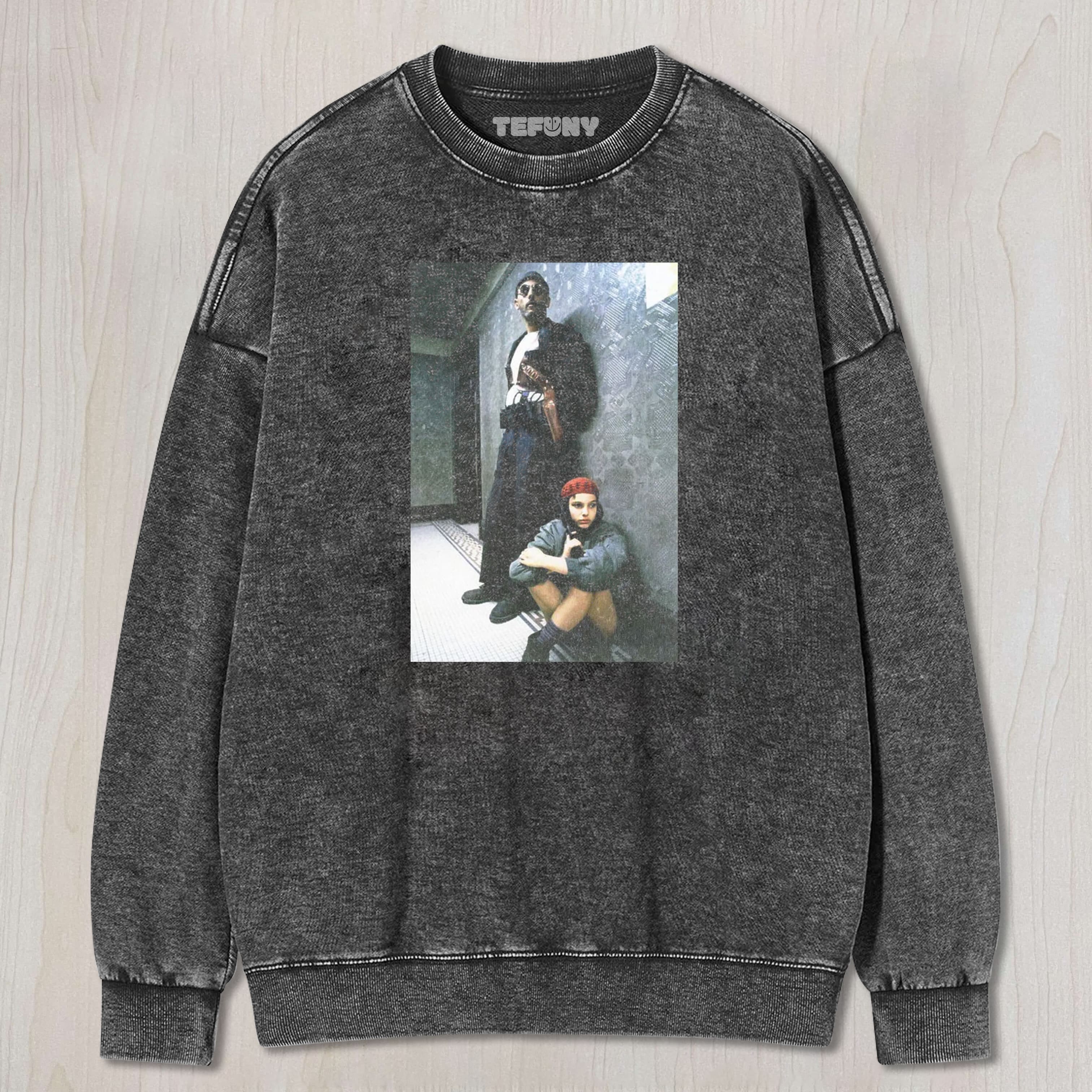 LÉON 7 UNISEX TEE, TANK TOP, LAYERED LS, SWEATSHIRT & HOODIE