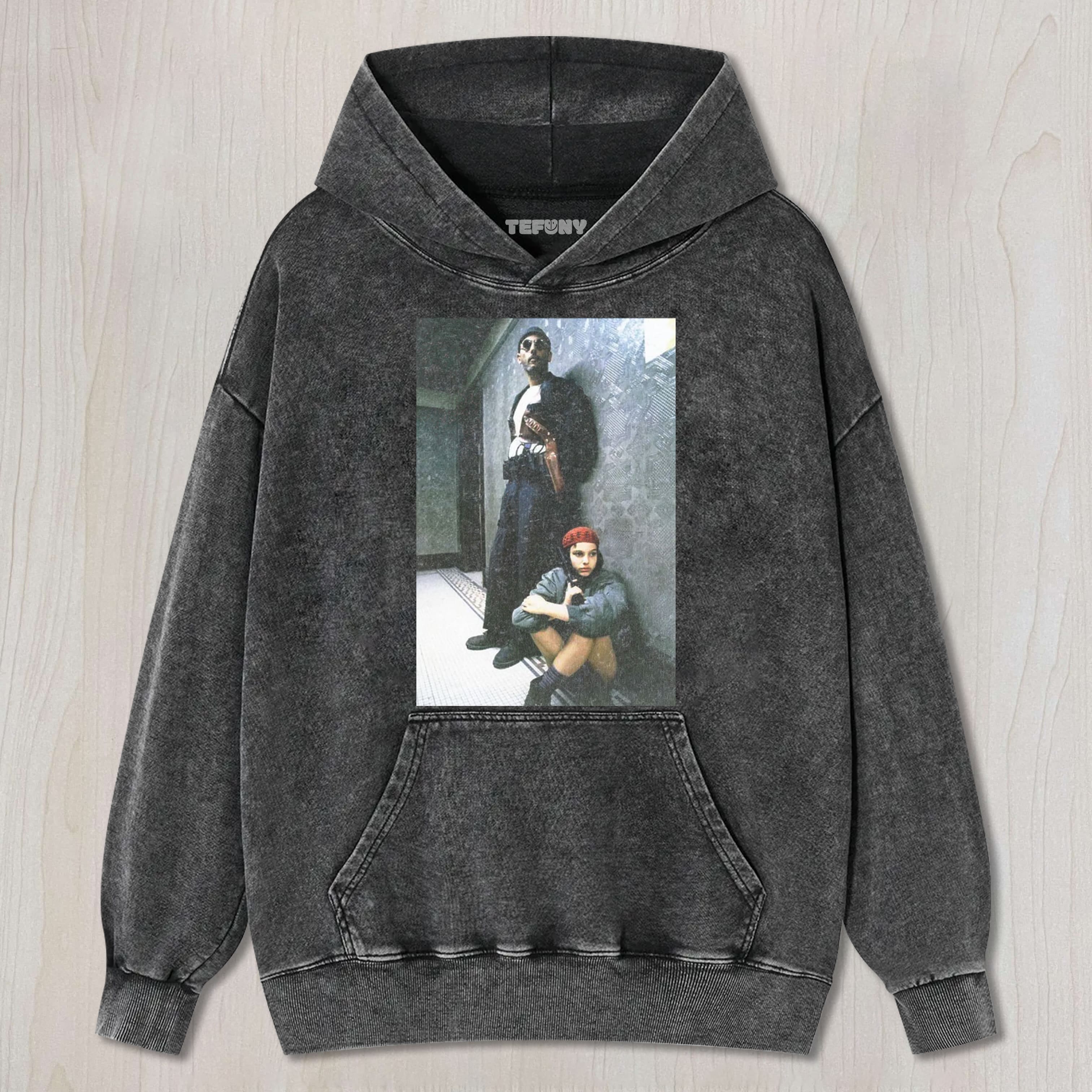 LÉON 7 UNISEX TEE, TANK TOP, LAYERED LS, SWEATSHIRT & HOODIE