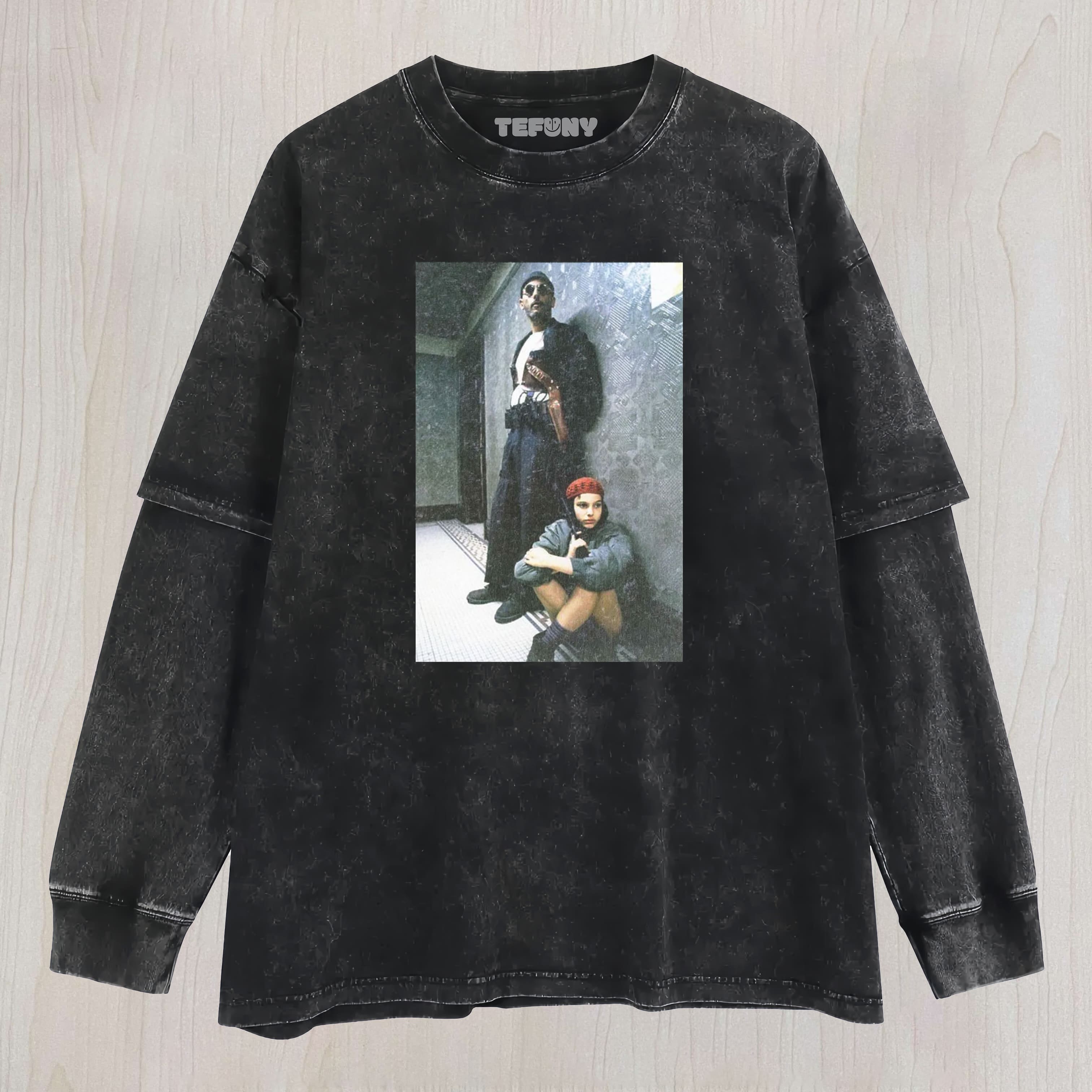 LÉON 7 UNISEX TEE, TANK TOP, LAYERED LS, SWEATSHIRT & HOODIE
