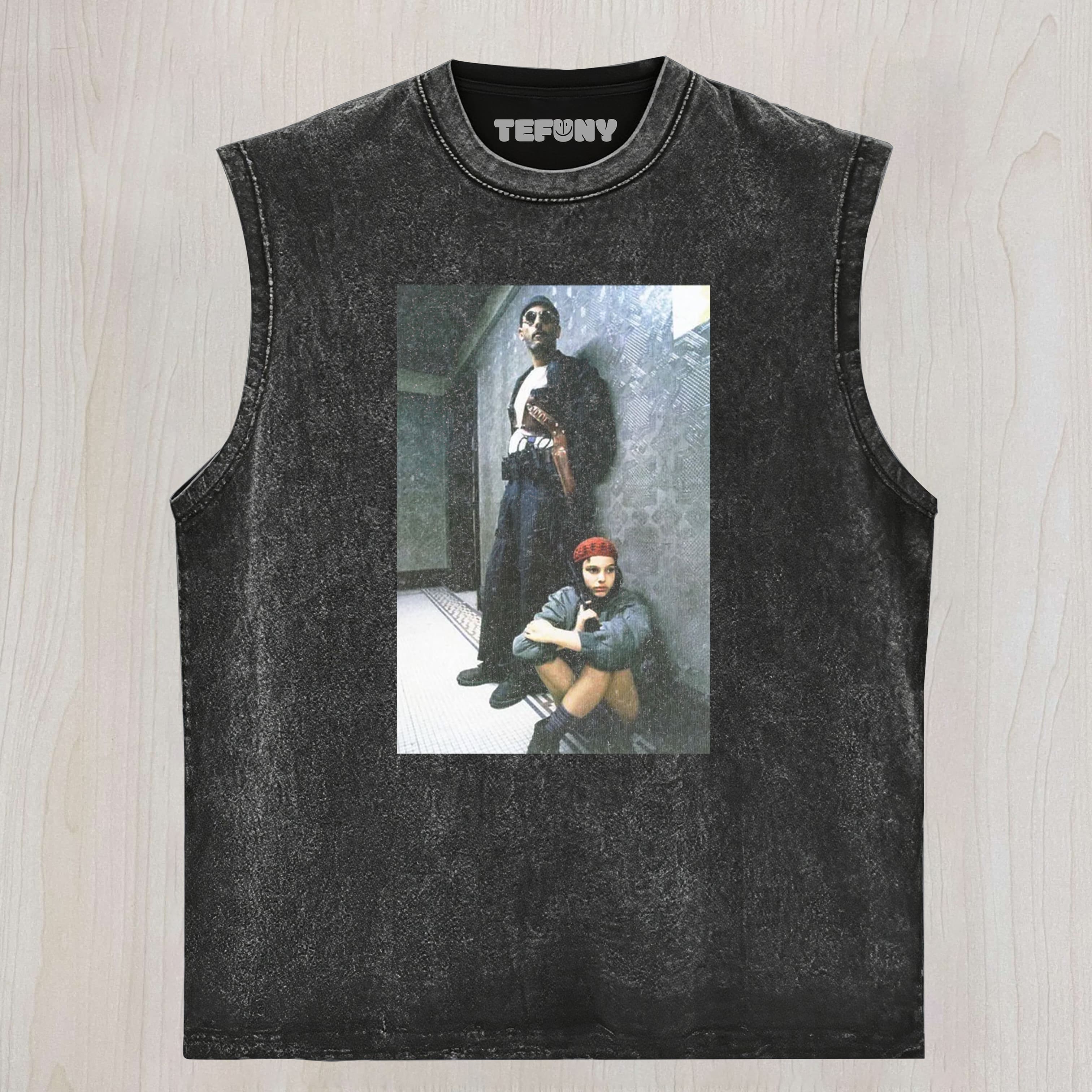 LÉON 7 UNISEX TEE, TANK TOP, LAYERED LS, SWEATSHIRT & HOODIE