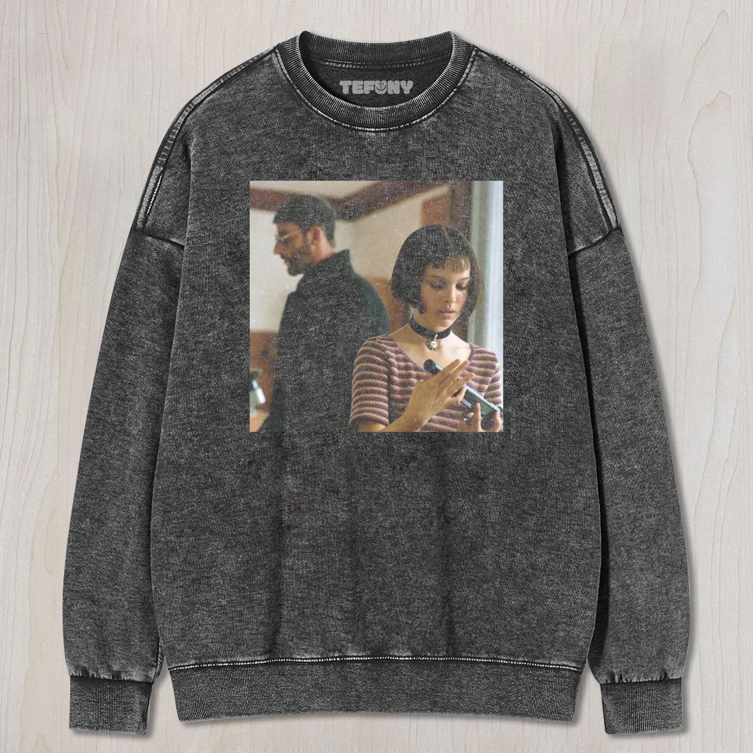 LÉON 8 UNISEX TEE, TANK TOP, LAYERED LS, SWEATSHIRT & HOODIE