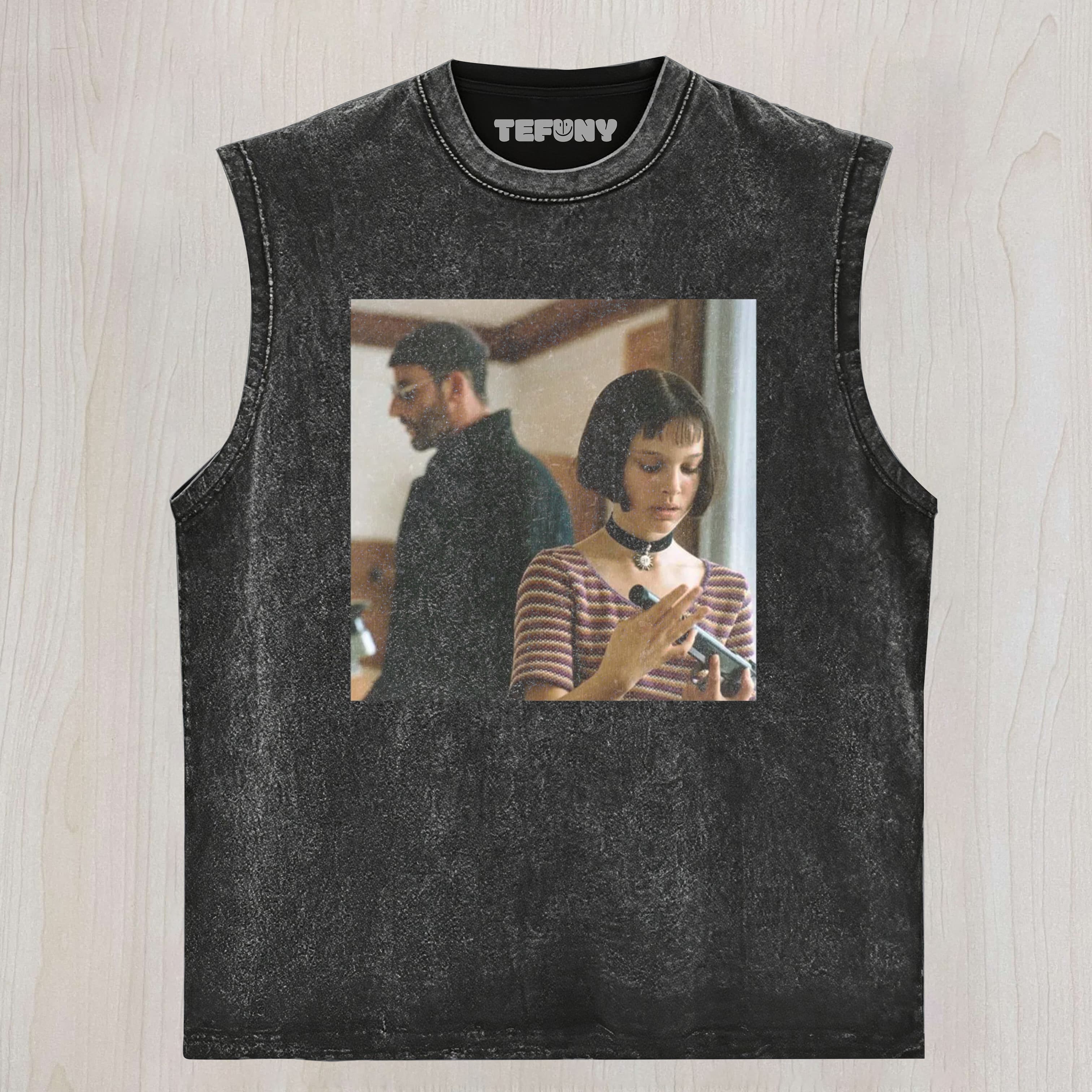 LÉON 8 UNISEX TEE, TANK TOP, LAYERED LS, SWEATSHIRT & HOODIE