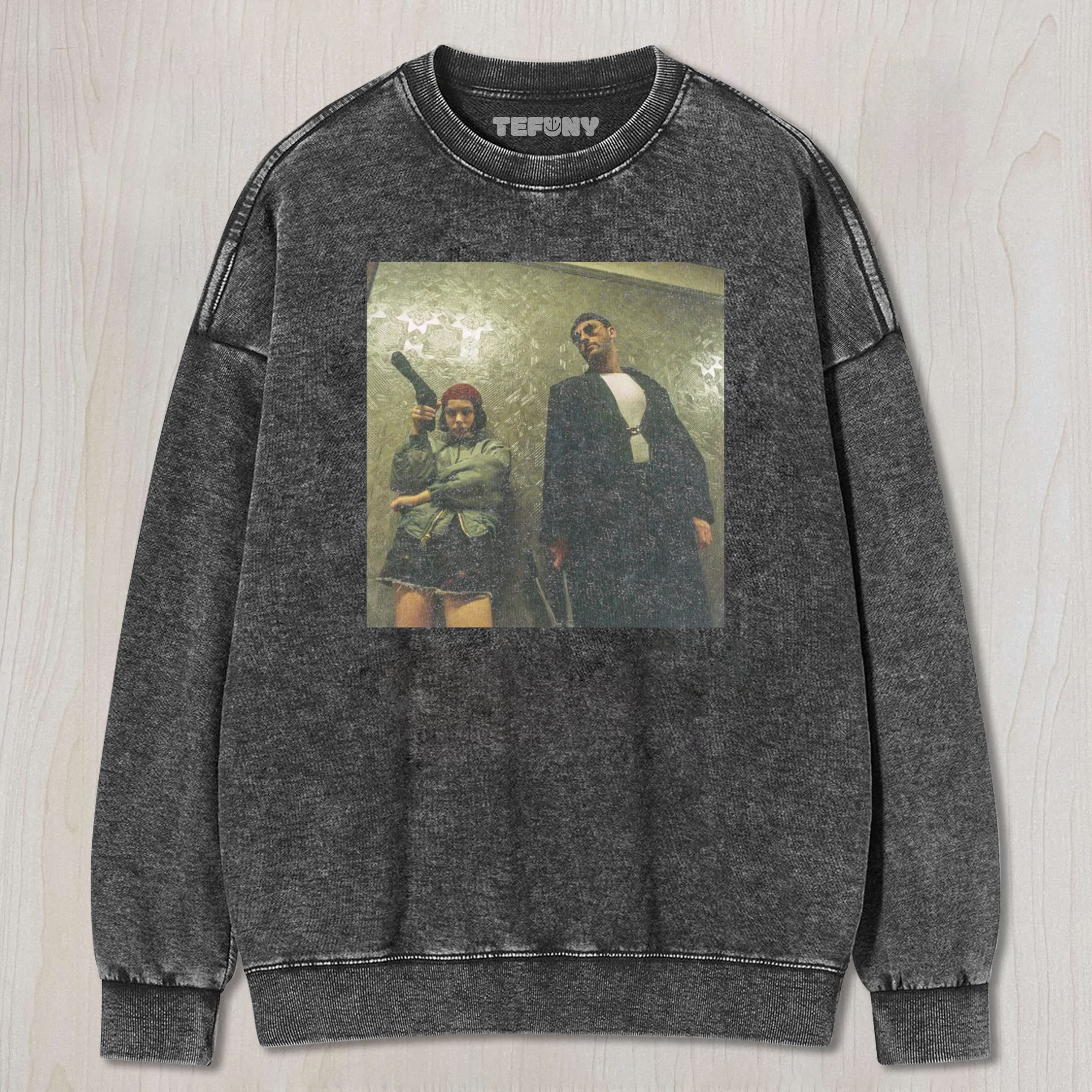 LÉON 9 UNISEX TEE, TANK TOP, LAYERED LS, SWEATSHIRT & HOODIE