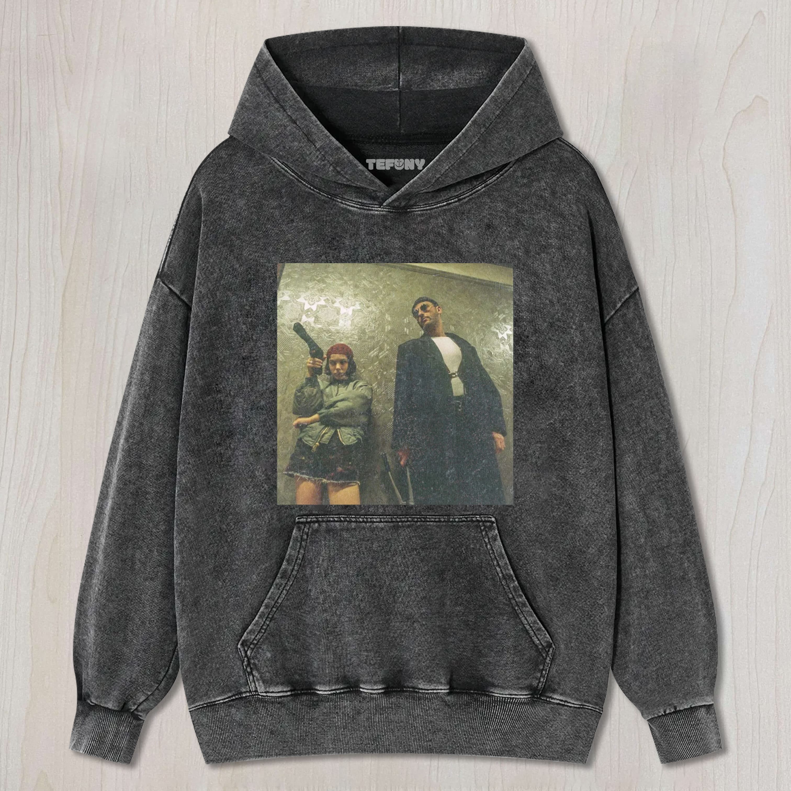 LÉON 9 UNISEX TEE, TANK TOP, LAYERED LS, SWEATSHIRT & HOODIE