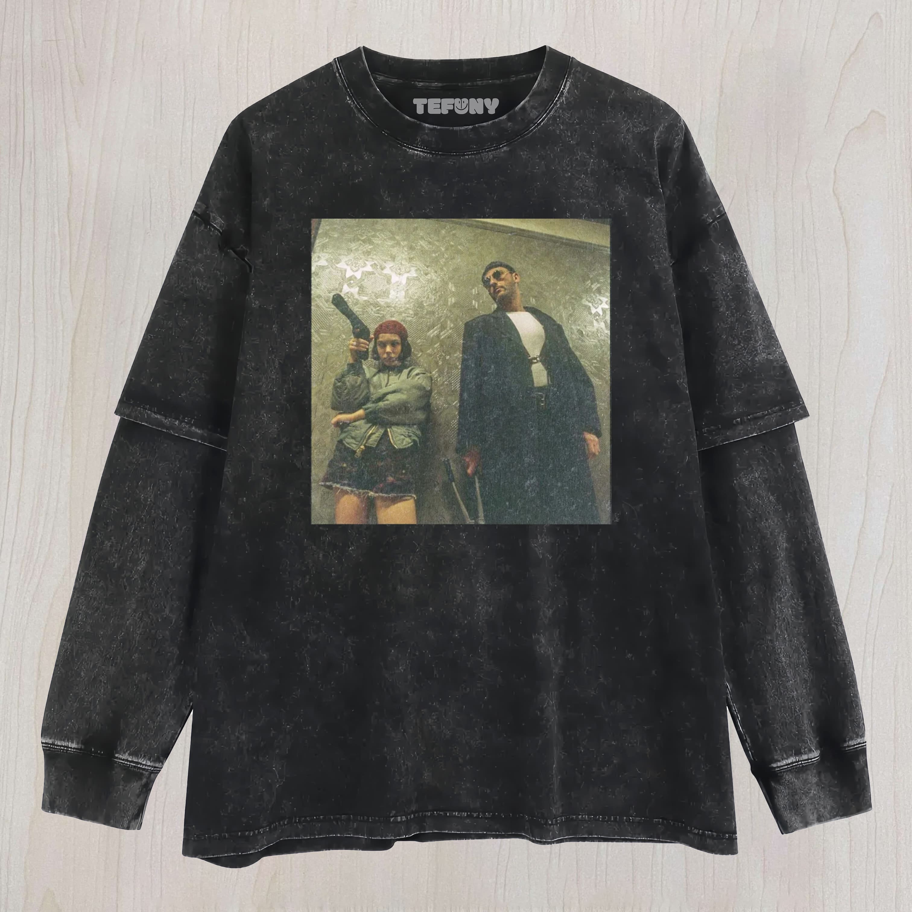 LÉON 9 UNISEX TEE, TANK TOP, LAYERED LS, SWEATSHIRT & HOODIE