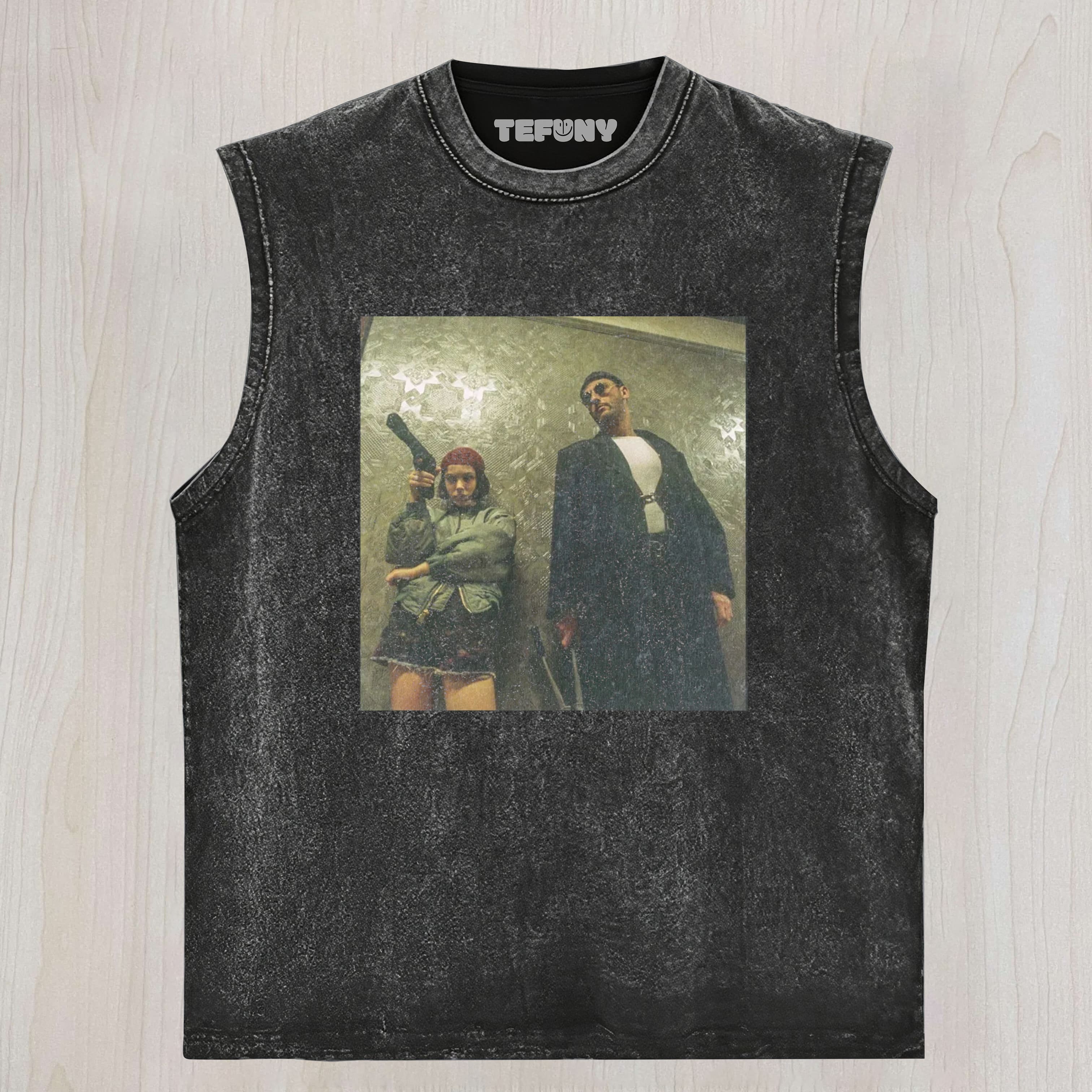 LÉON 9 UNISEX TEE, TANK TOP, LAYERED LS, SWEATSHIRT & HOODIE