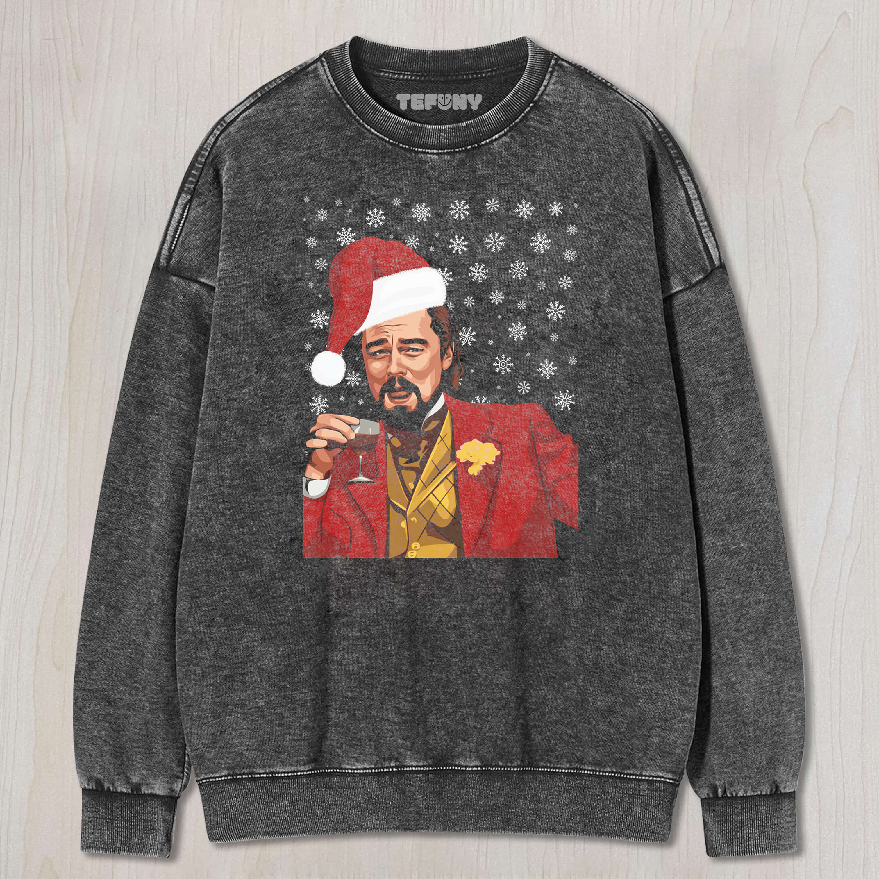 LEONARDO DICAPRIO CHRISTMAS TEE & SWEAT & HOOD