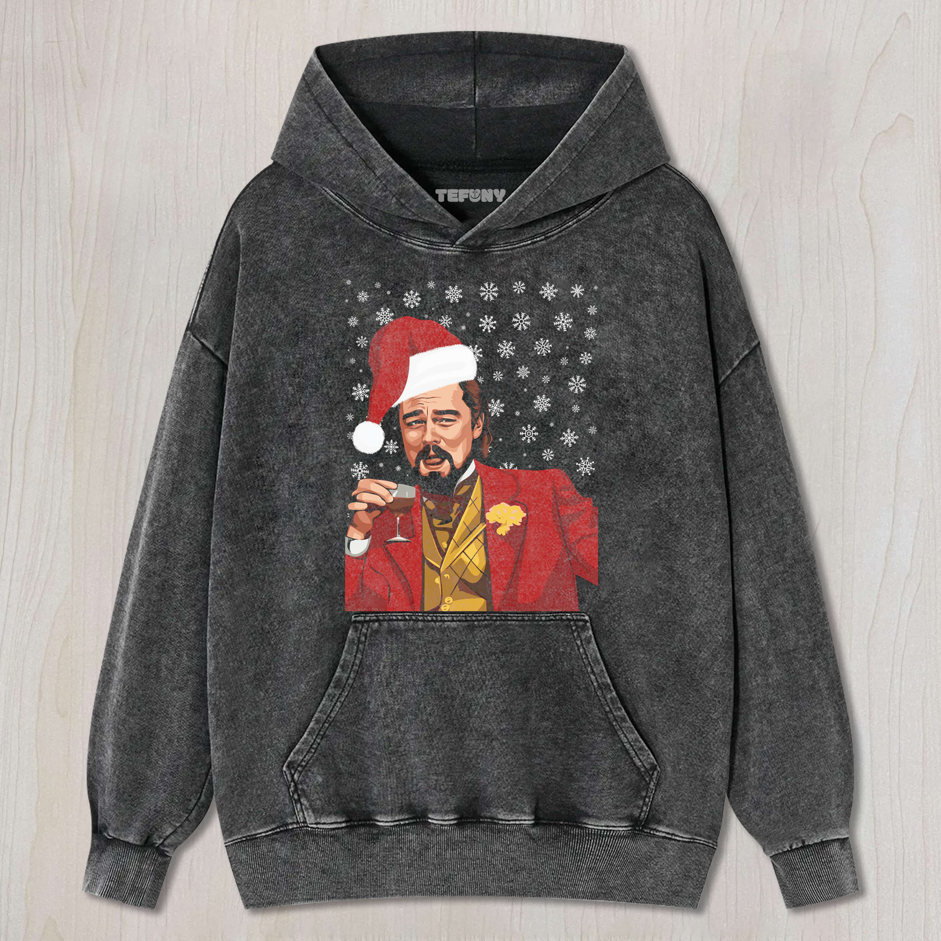 LEONARDO DICAPRIO CHRISTMAS TEE & SWEAT & HOOD
