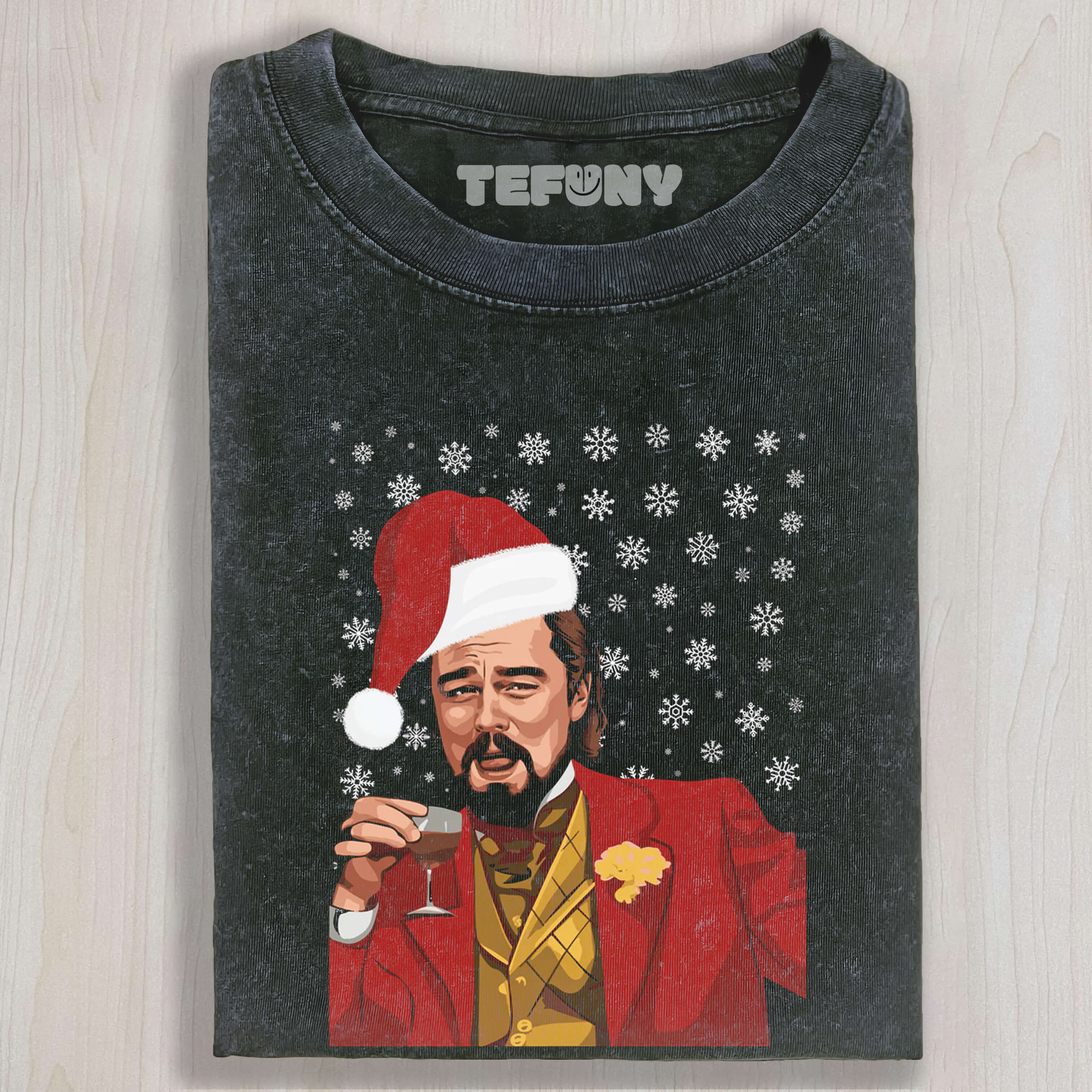 LEONARDO DICAPRIO CHRISTMAS TEE & SWEAT & HOOD