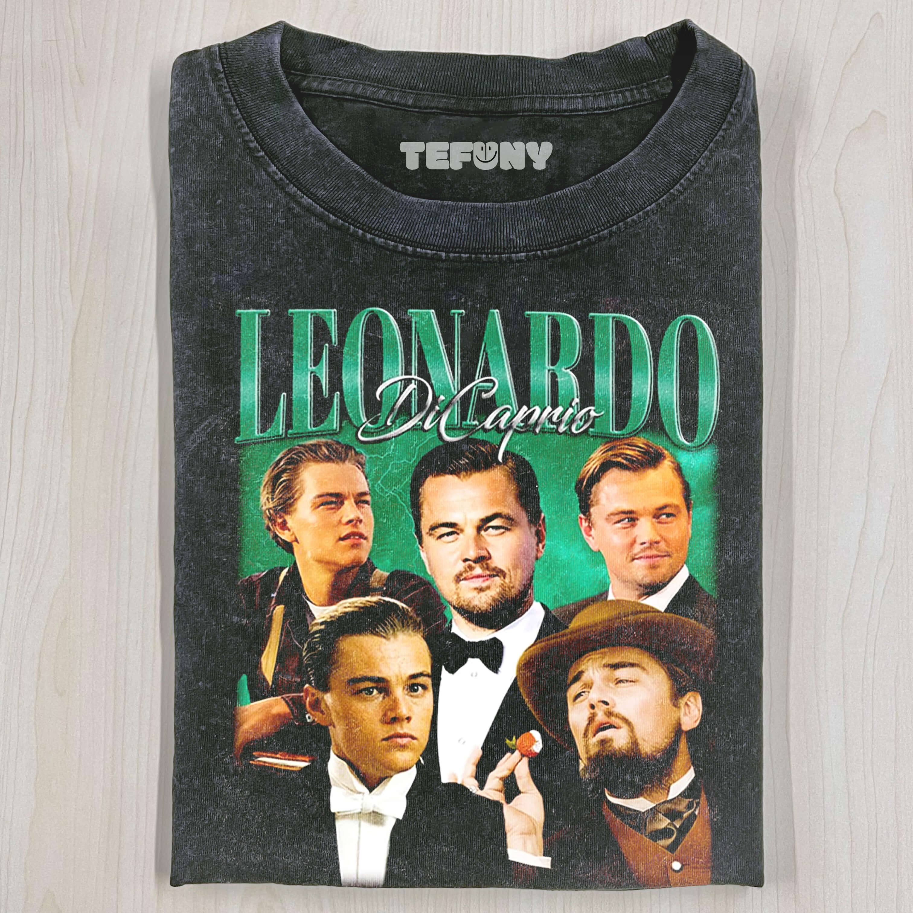 LEONARDO DICAPRIO T-SHIRT V2