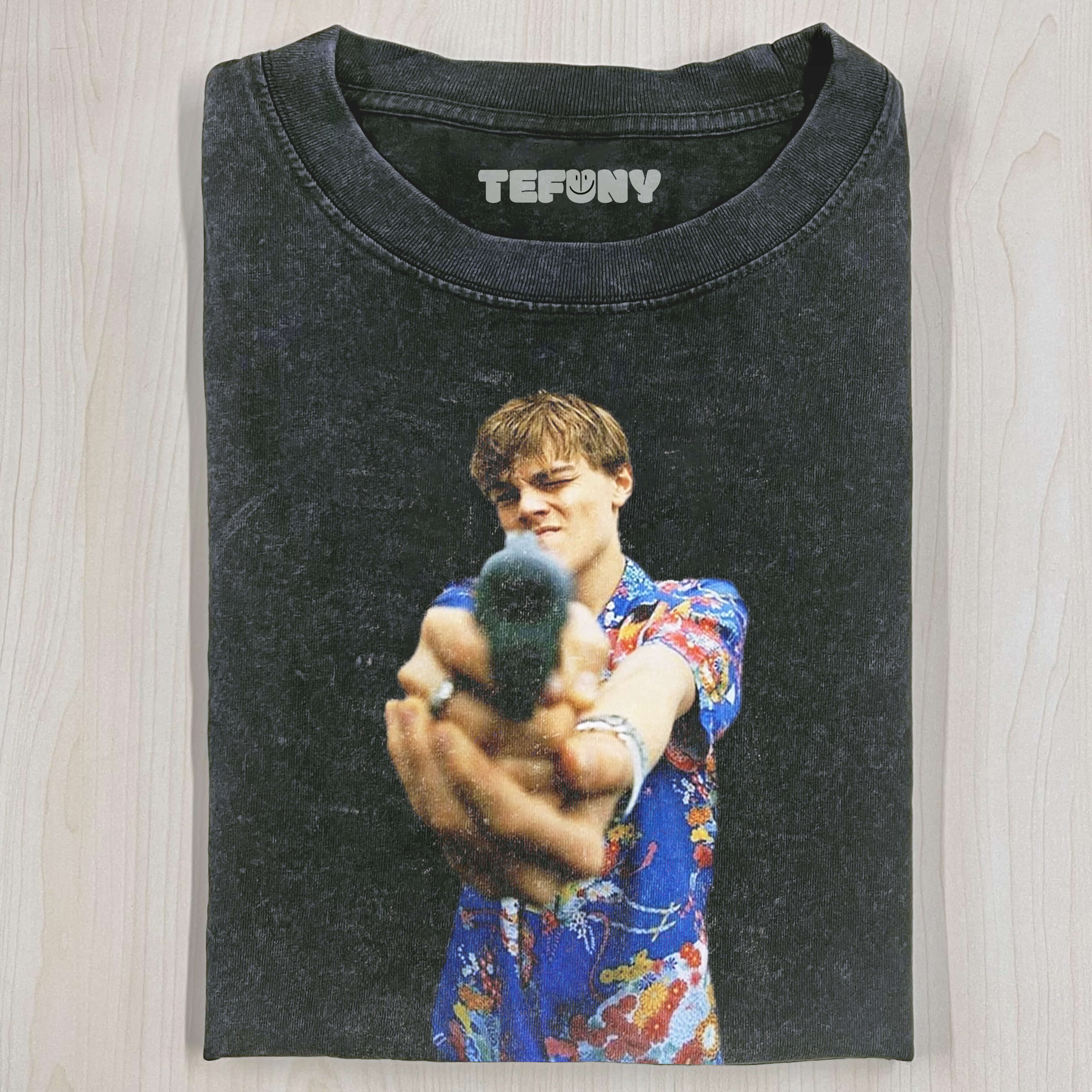 LEONARDO DICAPRIO T-SHIRT V5