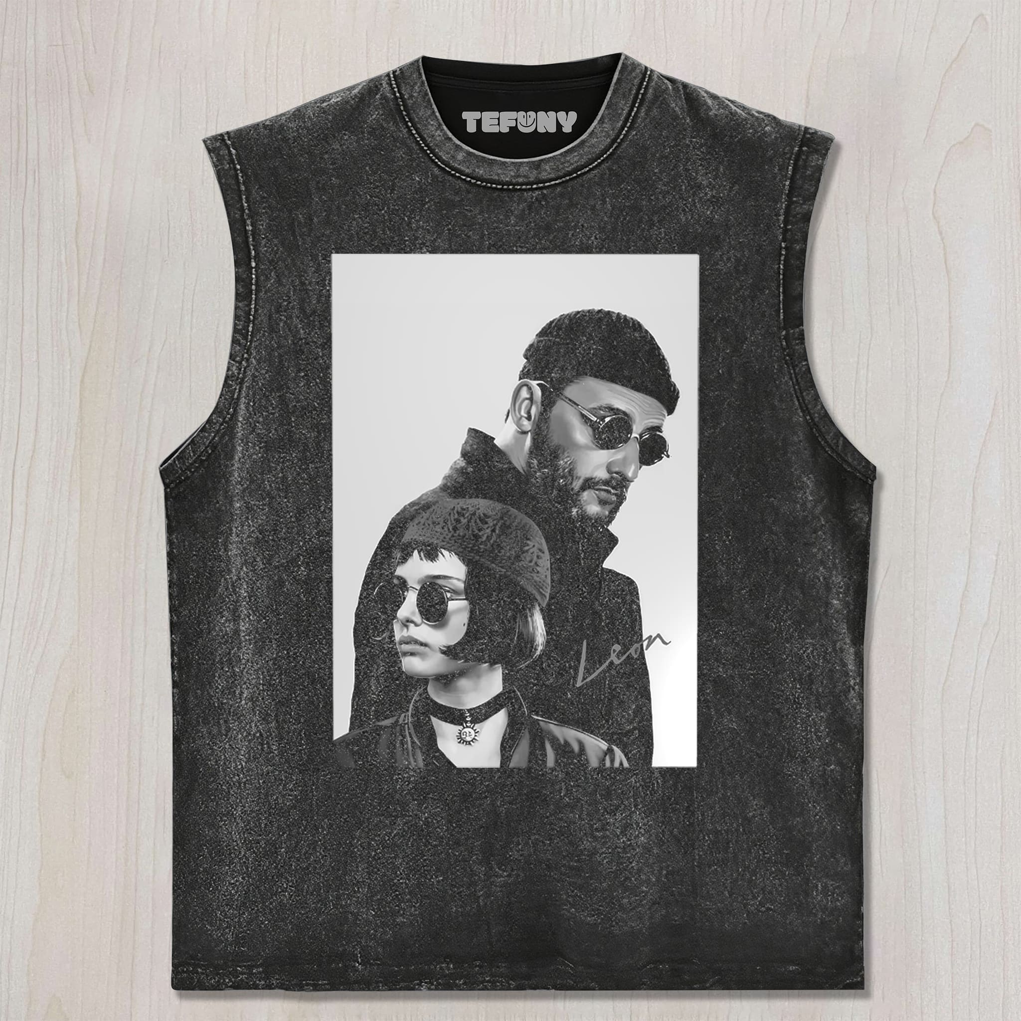 LEON THE PROFESSIONAL V10 UNISEX TEE, TANK TOP, LAYERED LS, SWEATSHIRT & HOODIE