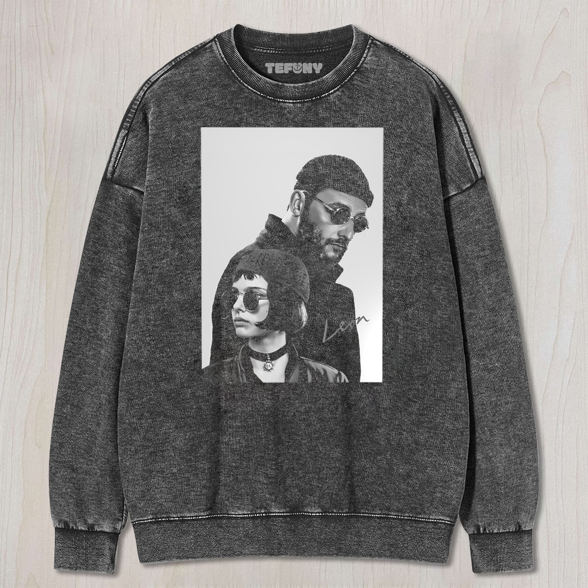 LEON THE PROFESSIONAL V10 UNISEX TEE, TANK TOP, LAYERED LS, SWEATSHIRT & HOODIE