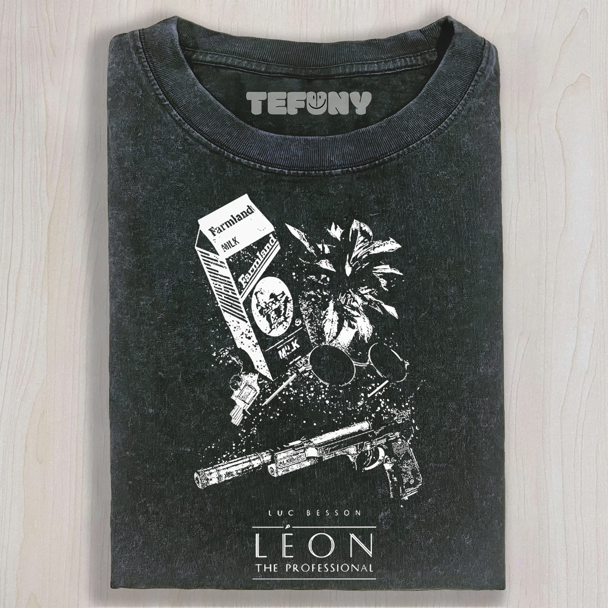 LEON THE PROFESSIONAL V11 UNISEX TEE, TANK TOP, LAYERED LS, SWEATSHIRT & HOODIE