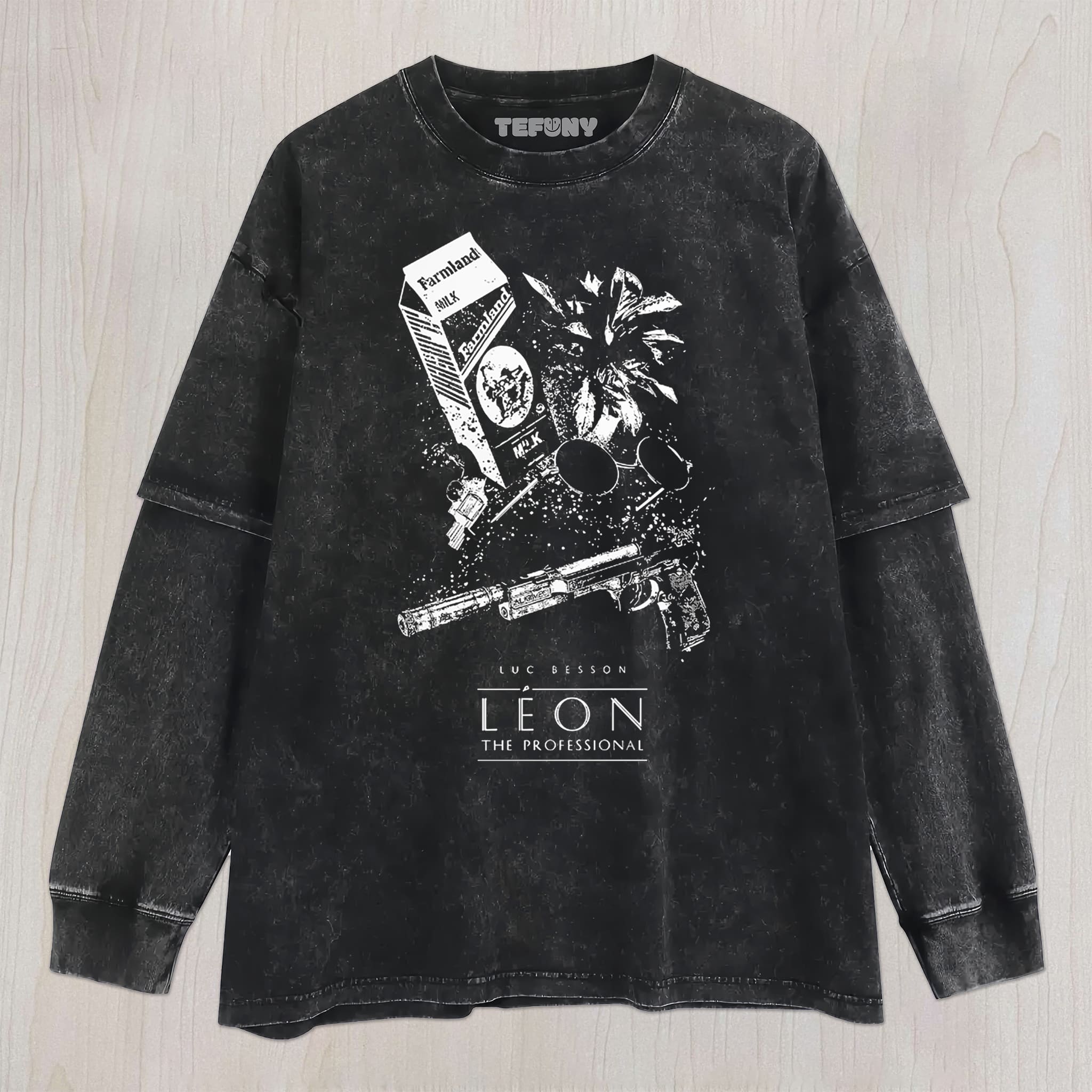 LEON THE PROFESSIONAL V11 UNISEX TEE, TANK TOP, LAYERED LS, SWEATSHIRT & HOODIE
