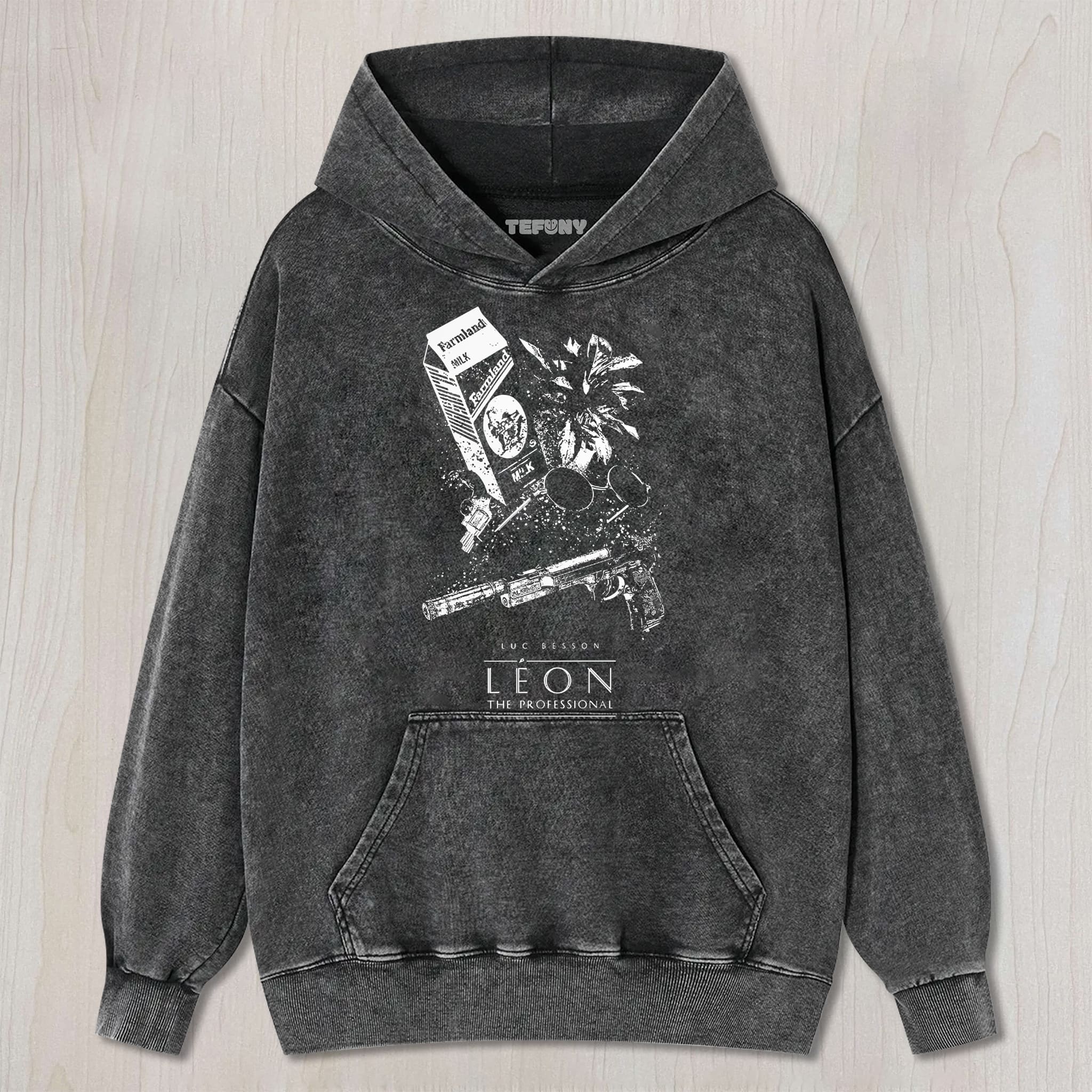 LEON THE PROFESSIONAL V11 UNISEX TEE, TANK TOP, LAYERED LS, SWEATSHIRT & HOODIE