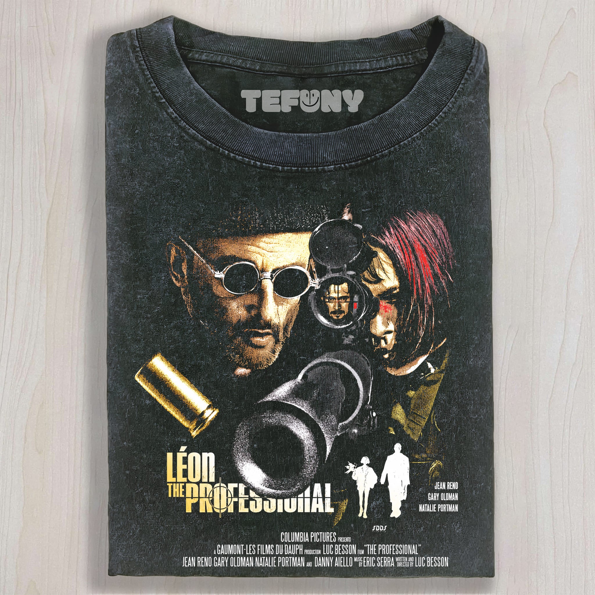 LEON THE PROFESSIONAL V12 UNISEX TEE, TANK TOP, LAYERED LS, SWEATSHIRT & HOODIE