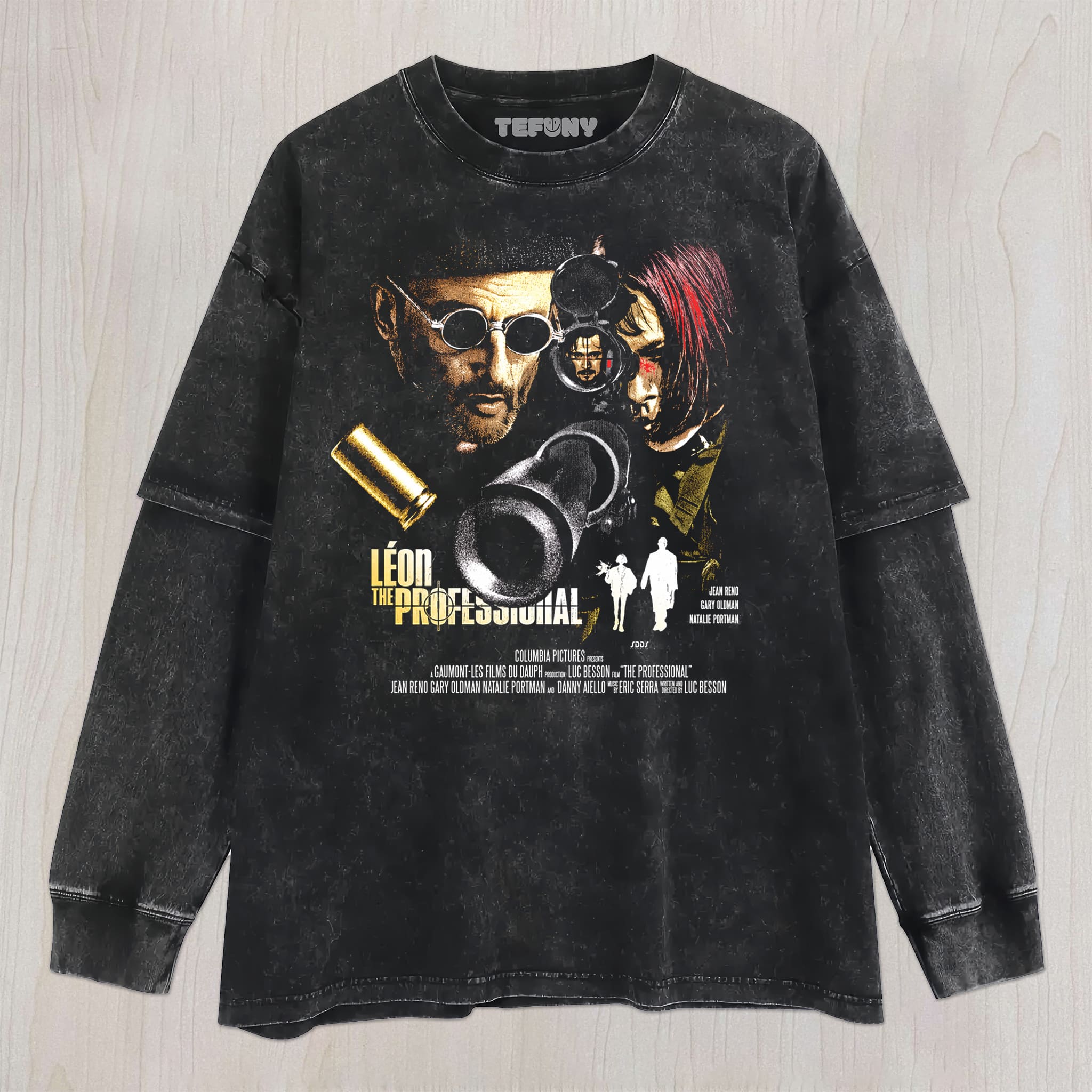 LEON THE PROFESSIONAL V12 UNISEX TEE, TANK TOP, LAYERED LS, SWEATSHIRT & HOODIE