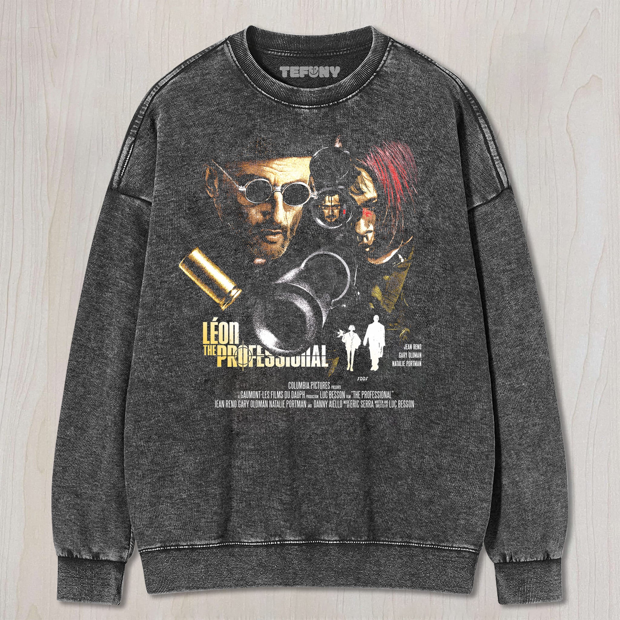 LEON THE PROFESSIONAL V12 UNISEX TEE, TANK TOP, LAYERED LS, SWEATSHIRT & HOODIE