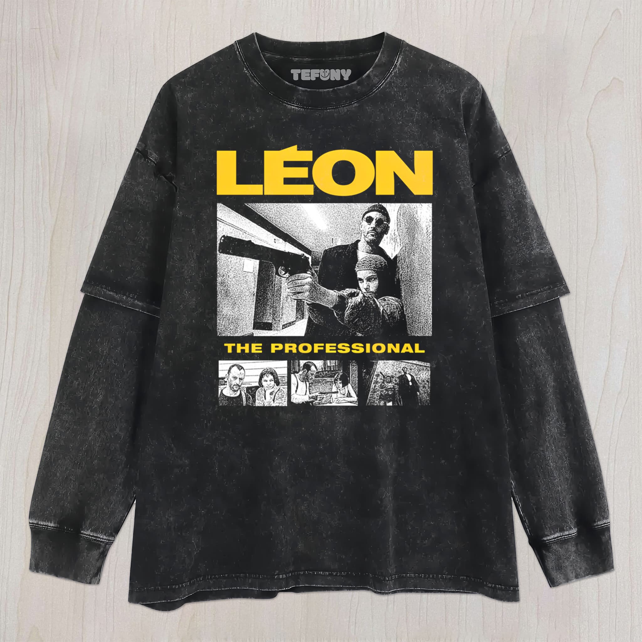 LEON THE PROFESSIONAL V13 UNISEX TEE, TANK TOP, LAYERED LS, SWEATSHIRT & HOODIE