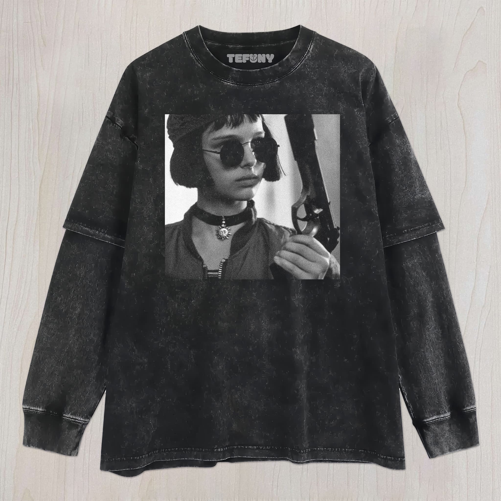 LEON THE PROFESSIONAL V14 UNISEX TEE, TANK TOP, LAYERED LS, SWEATSHIRT & HOODIE