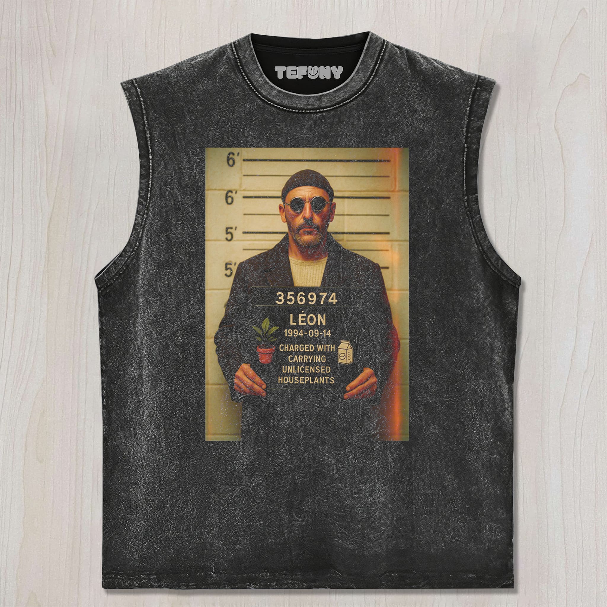 LEON THE PROFESSIONAL V15 UNISEX TEE, TANK TOP, LAYERED LS, SWEATSHIRT & HOODIE