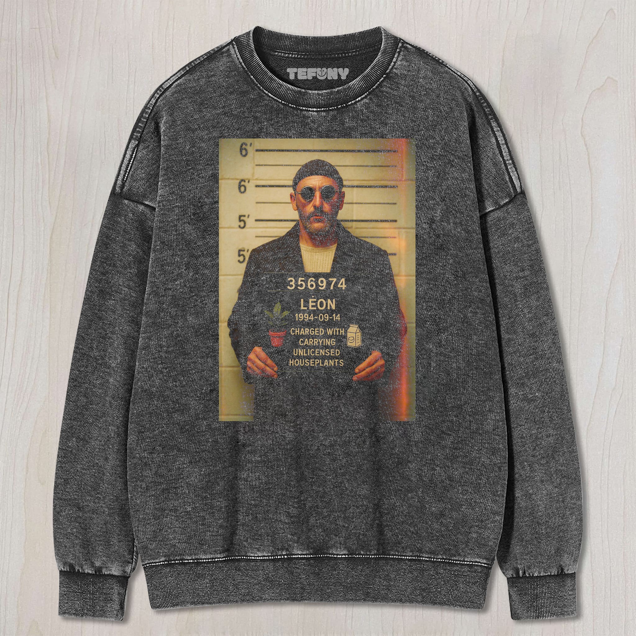 LEON THE PROFESSIONAL V15 UNISEX TEE, TANK TOP, LAYERED LS, SWEATSHIRT & HOODIE