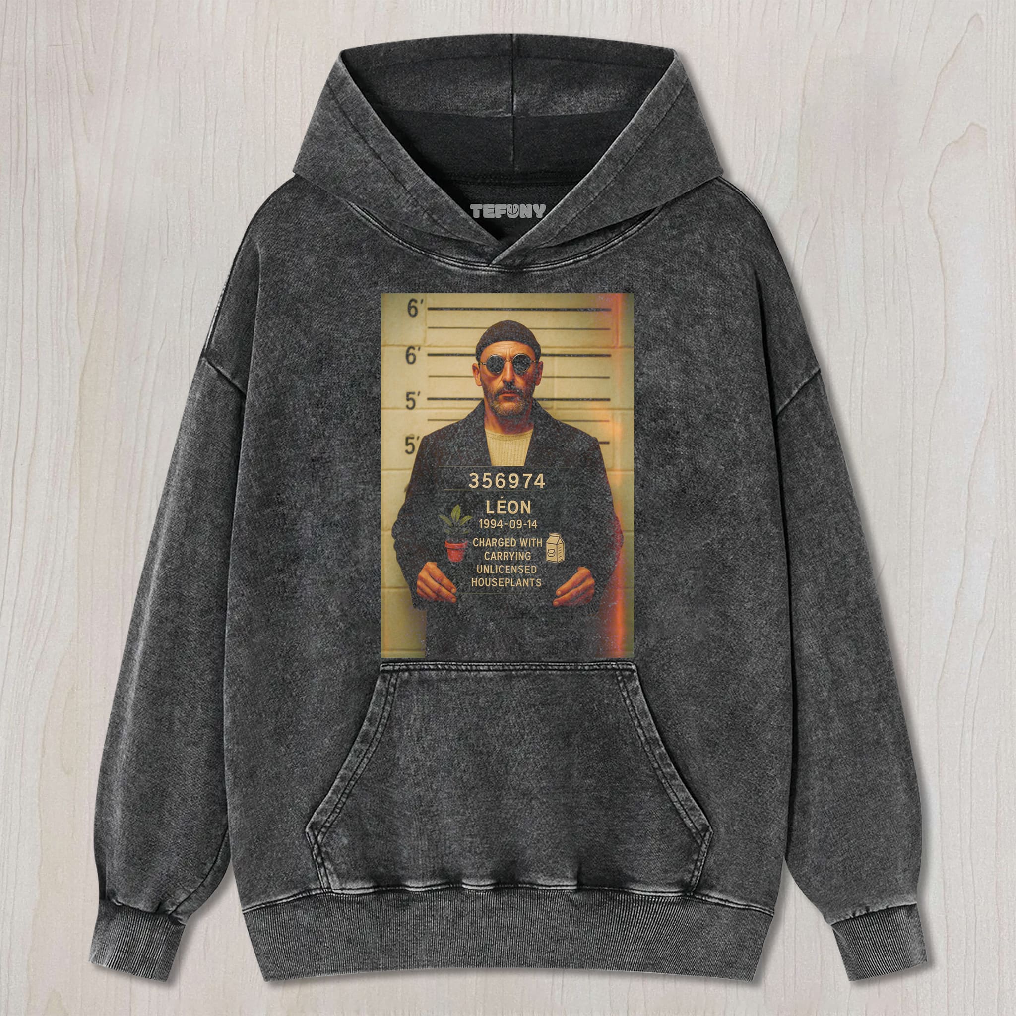 LEON THE PROFESSIONAL V15 UNISEX TEE, TANK TOP, LAYERED LS, SWEATSHIRT & HOODIE