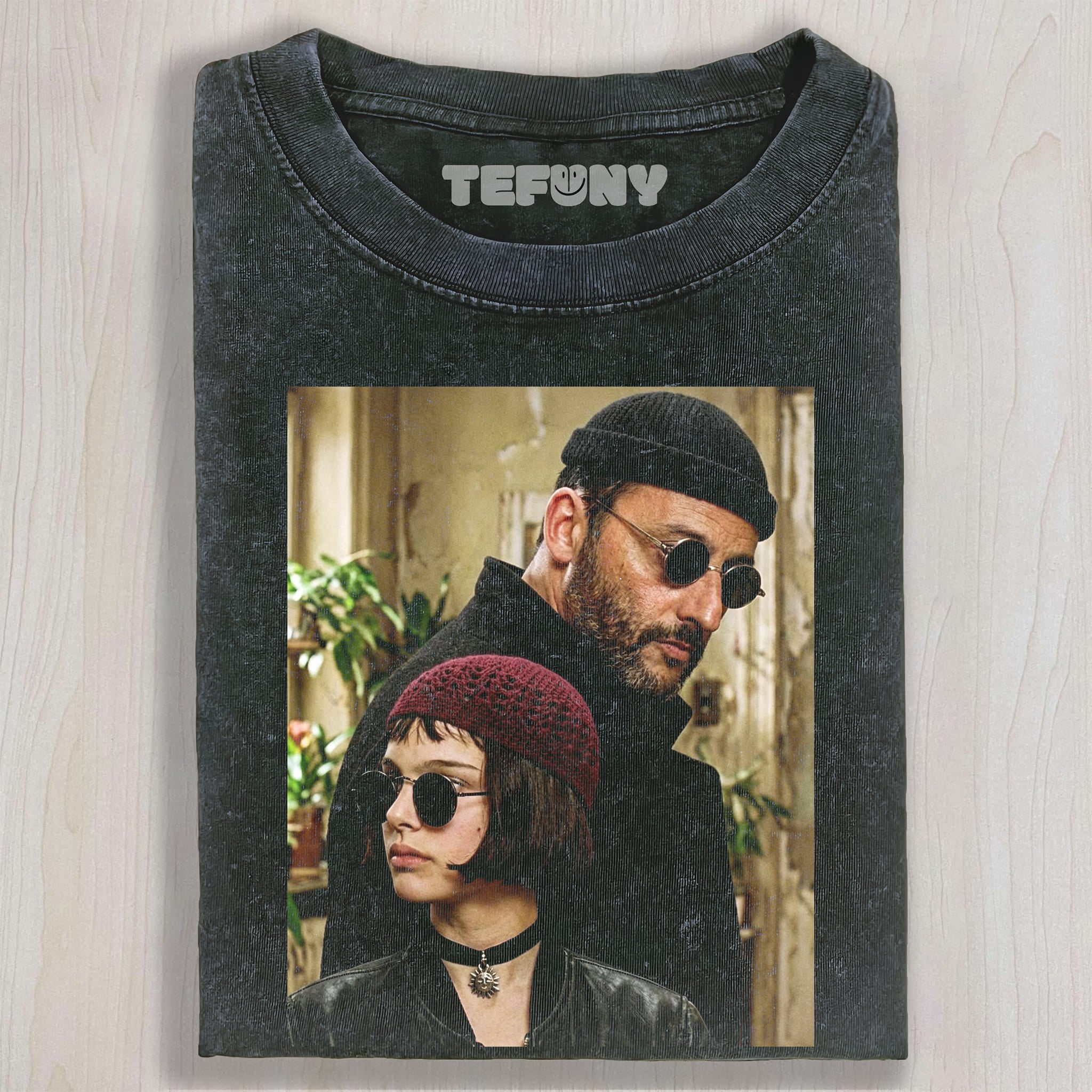 LEON THE PROFESSIONAL V17 UNISEX TEE, TANK TOP, LAYERED LS, SWEATSHIRT & HOODIE