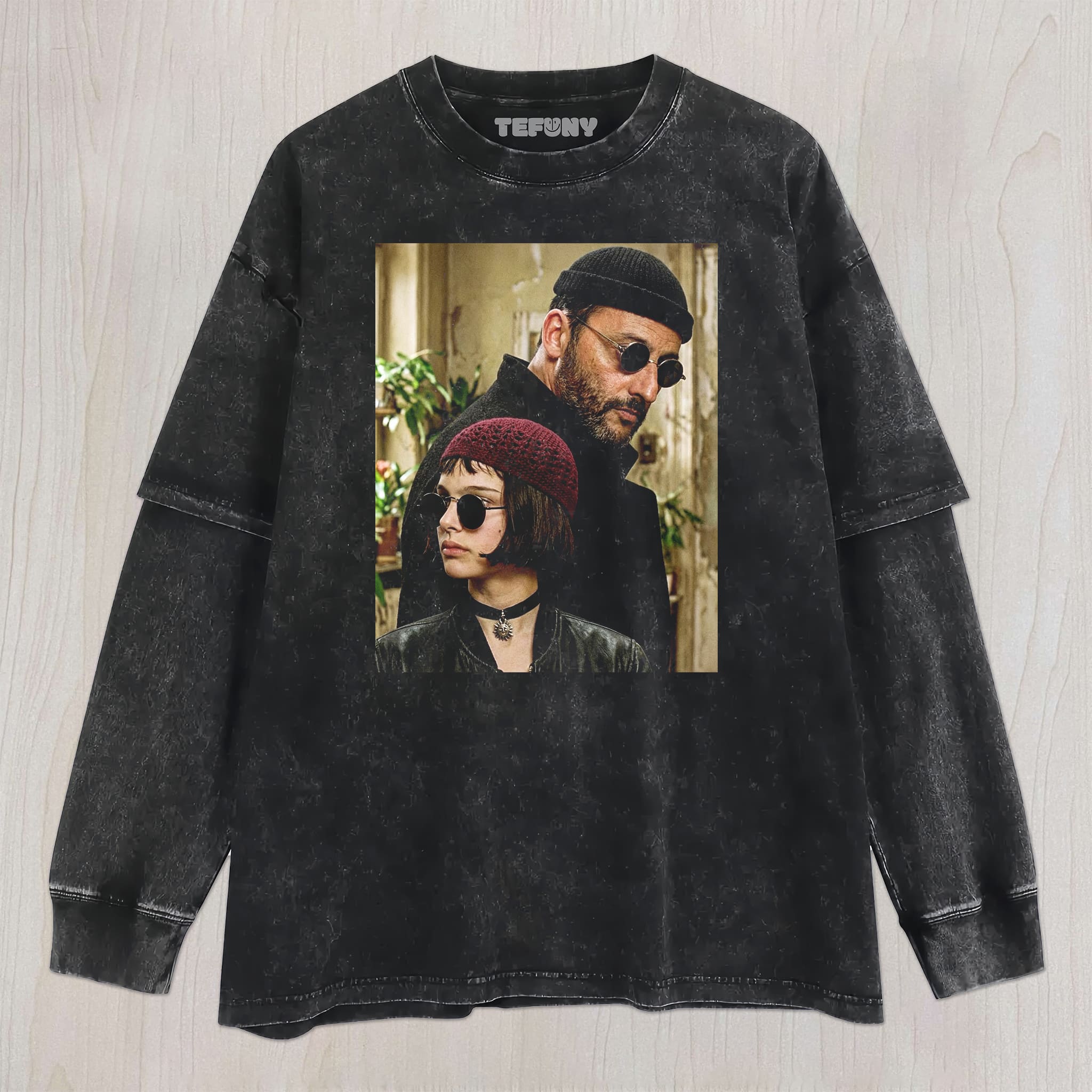 LEON THE PROFESSIONAL V17 UNISEX TEE, TANK TOP, LAYERED LS, SWEATSHIRT & HOODIE