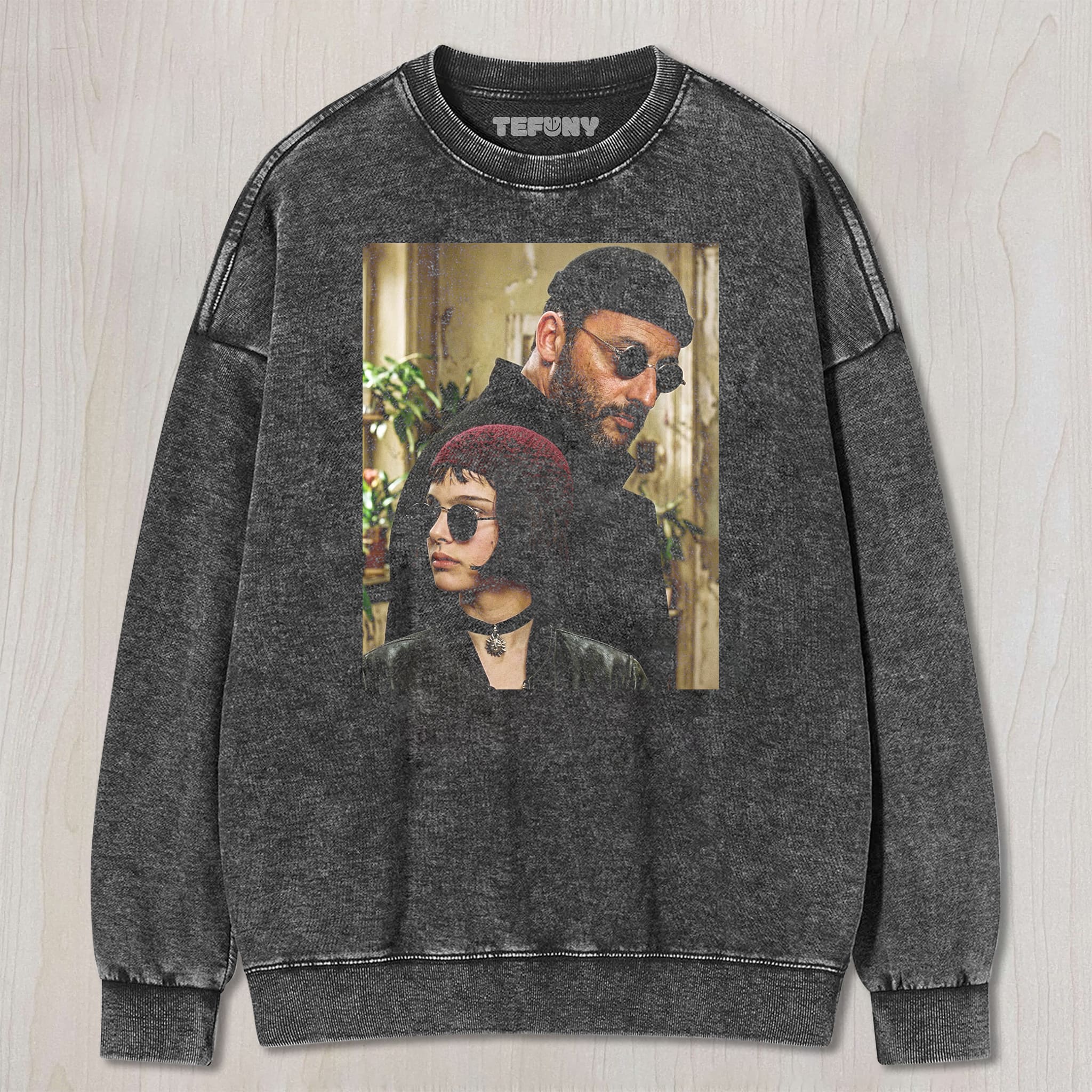 LEON THE PROFESSIONAL V17 UNISEX TEE, TANK TOP, LAYERED LS, SWEATSHIRT & HOODIE