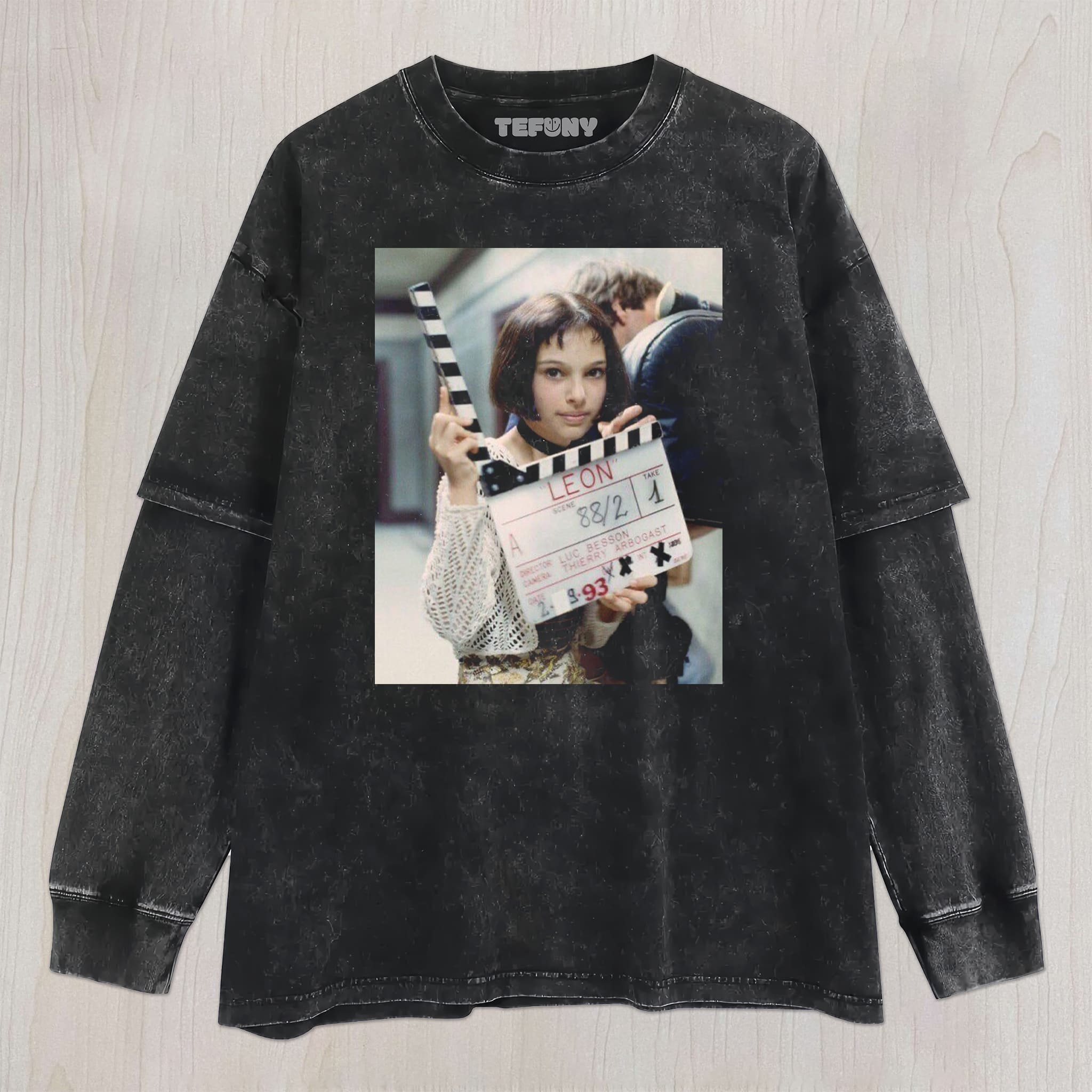 LEON THE PROFESSIONAL V18 UNISEX TEE, TANK TOP, LAYERED LS, SWEATSHIRT & HOODIE