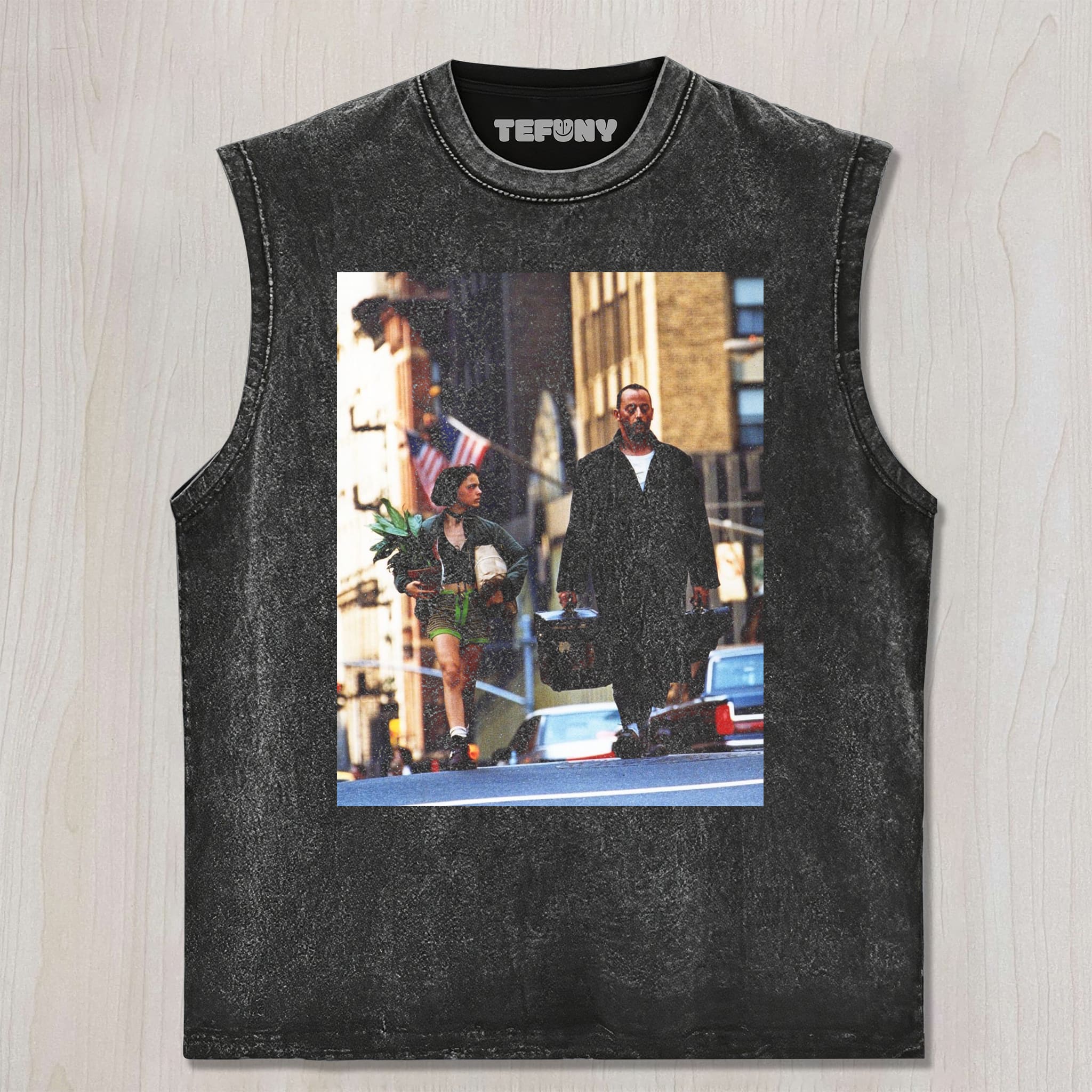 LEON THE PROFESSIONAL V21 UNISEX TEE, TANK TOP, LAYERED LS, SWEATSHIRT & HOODIE