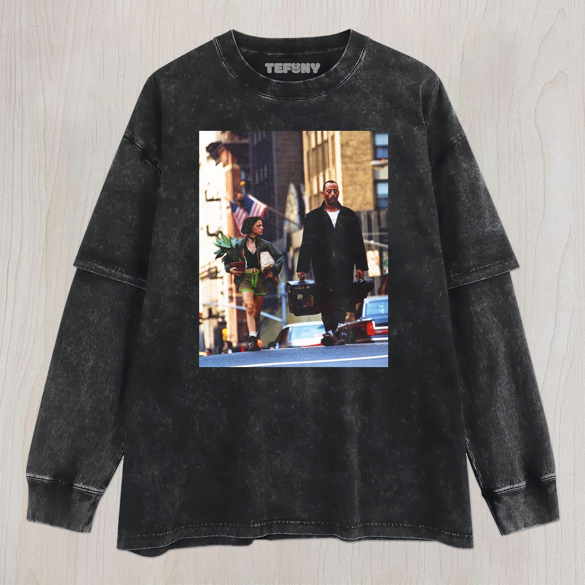 LEON THE PROFESSIONAL V21 UNISEX TEE, TANK TOP, LAYERED LS, SWEATSHIRT & HOODIE