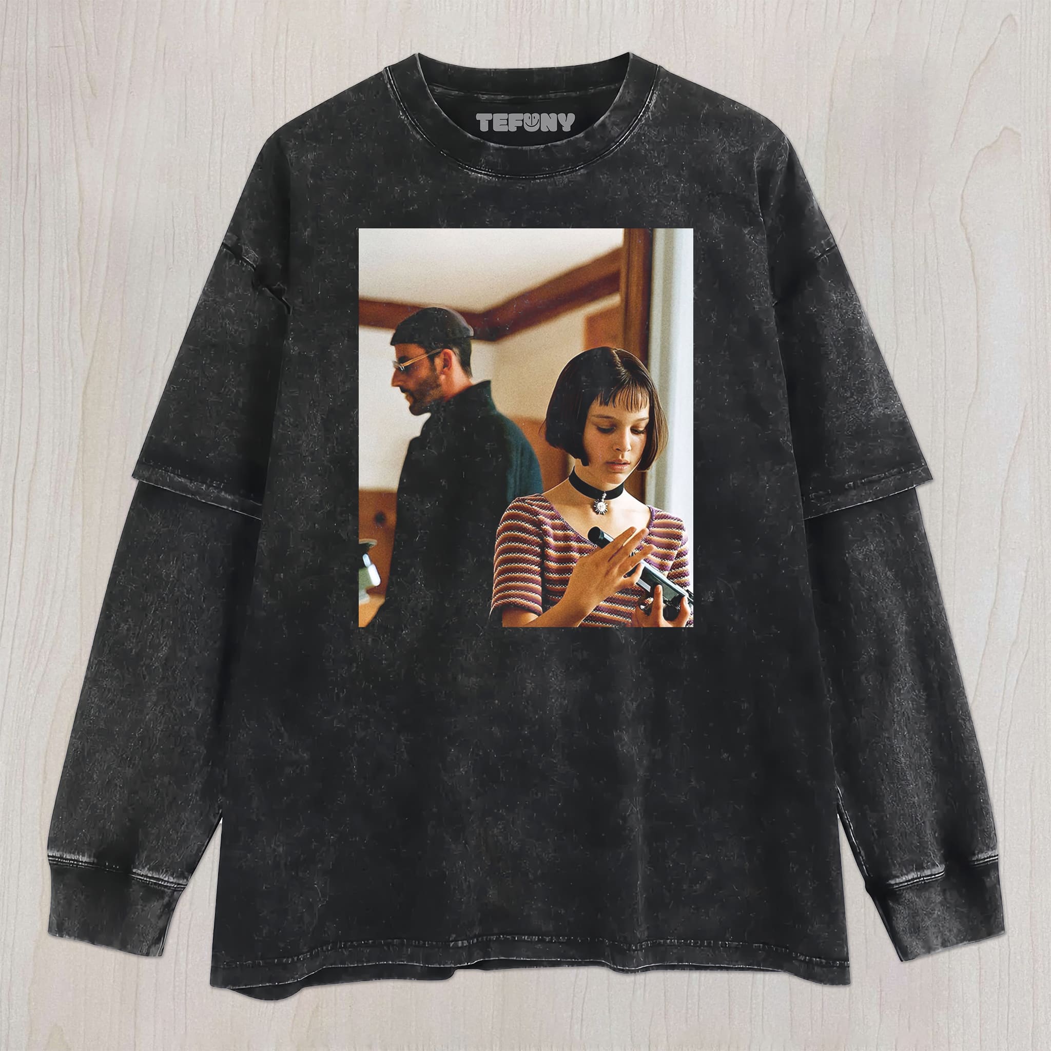 LEON THE PROFESSIONAL V22 UNISEX TEE, TANK TOP, LAYERED LS, SWEATSHIRT & HOODIE
