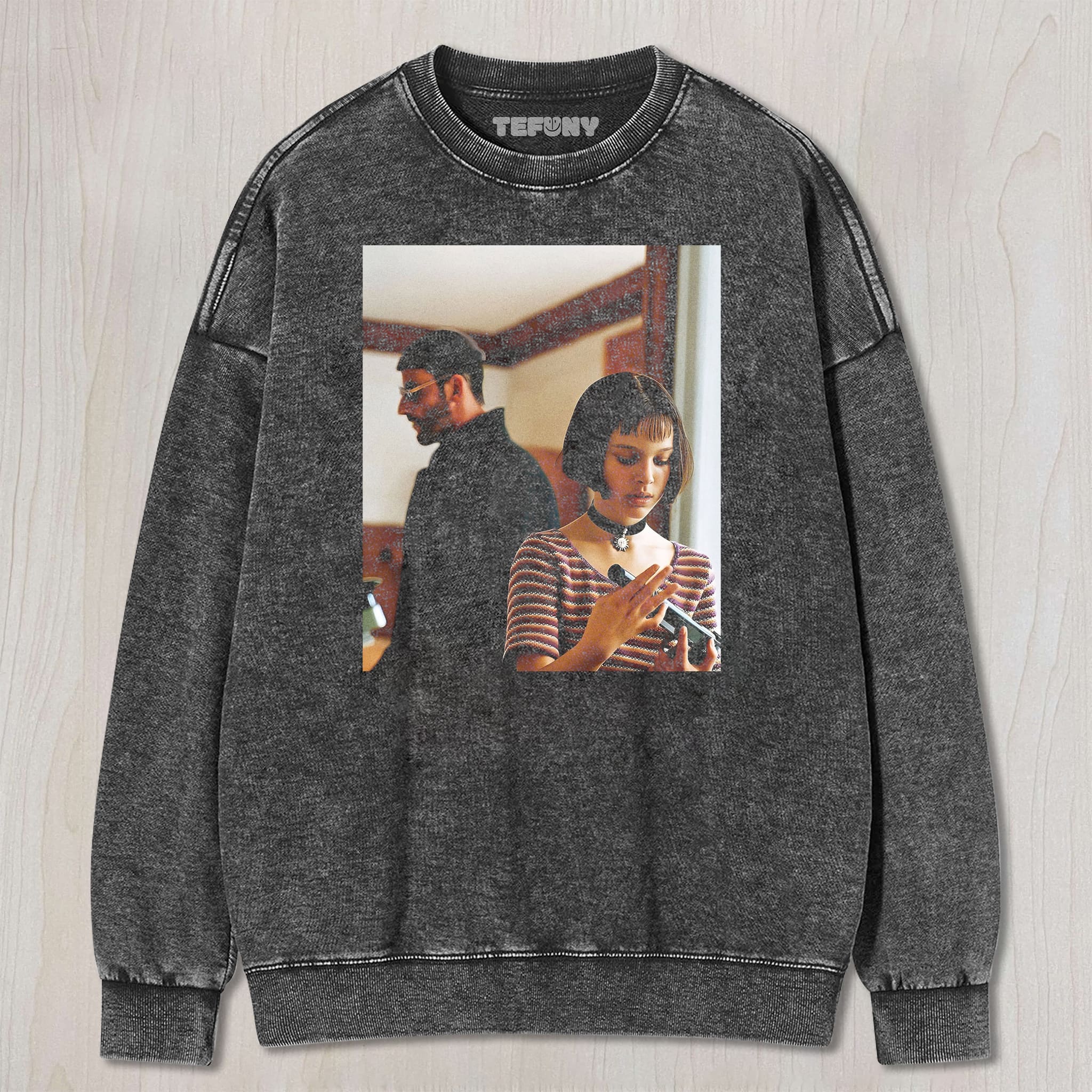 LEON THE PROFESSIONAL V22 UNISEX TEE, TANK TOP, LAYERED LS, SWEATSHIRT & HOODIE