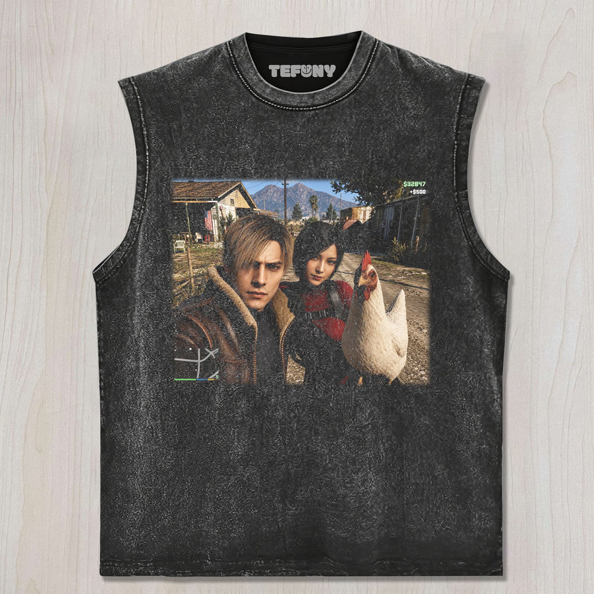 LEON & ADA WONG MEME UNISEX TEE, TANK TOP, LAYERED LS, SWEATSHIRT & HOODIE