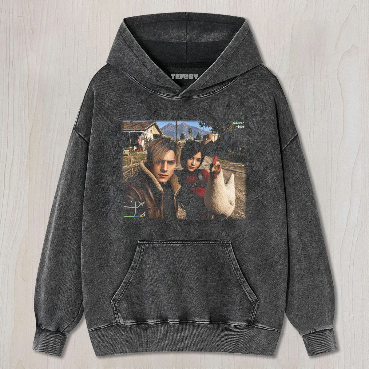 LEON & ADA WONG MEME UNISEX TEE, TANK TOP, LAYERED LS, SWEATSHIRT & HOODIE